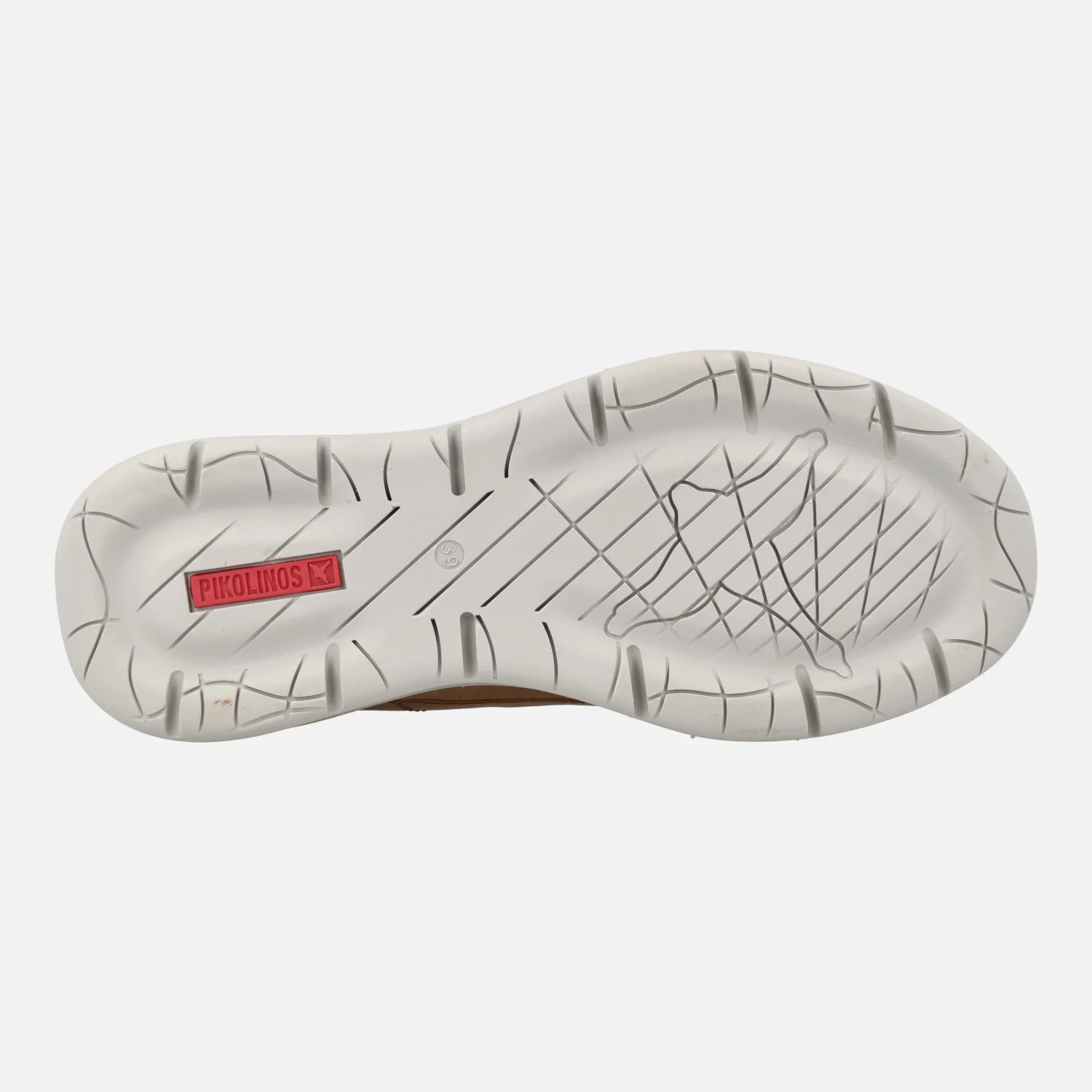 Deportivos de piel para hombre con piso Extra ligero Biar M6V-6105 - Image 5