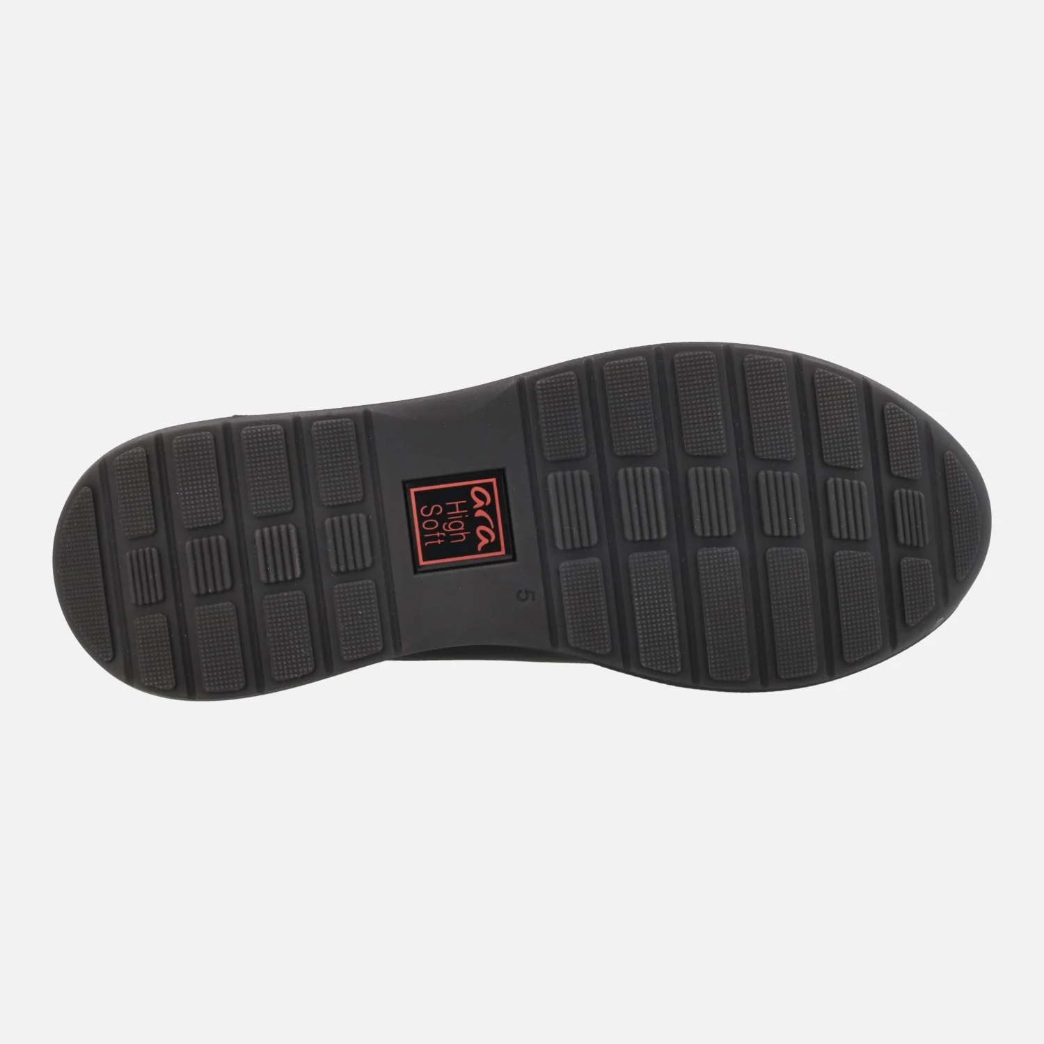 Deportivos negros de piel con cordones y membrana Gore-tex - Image 5