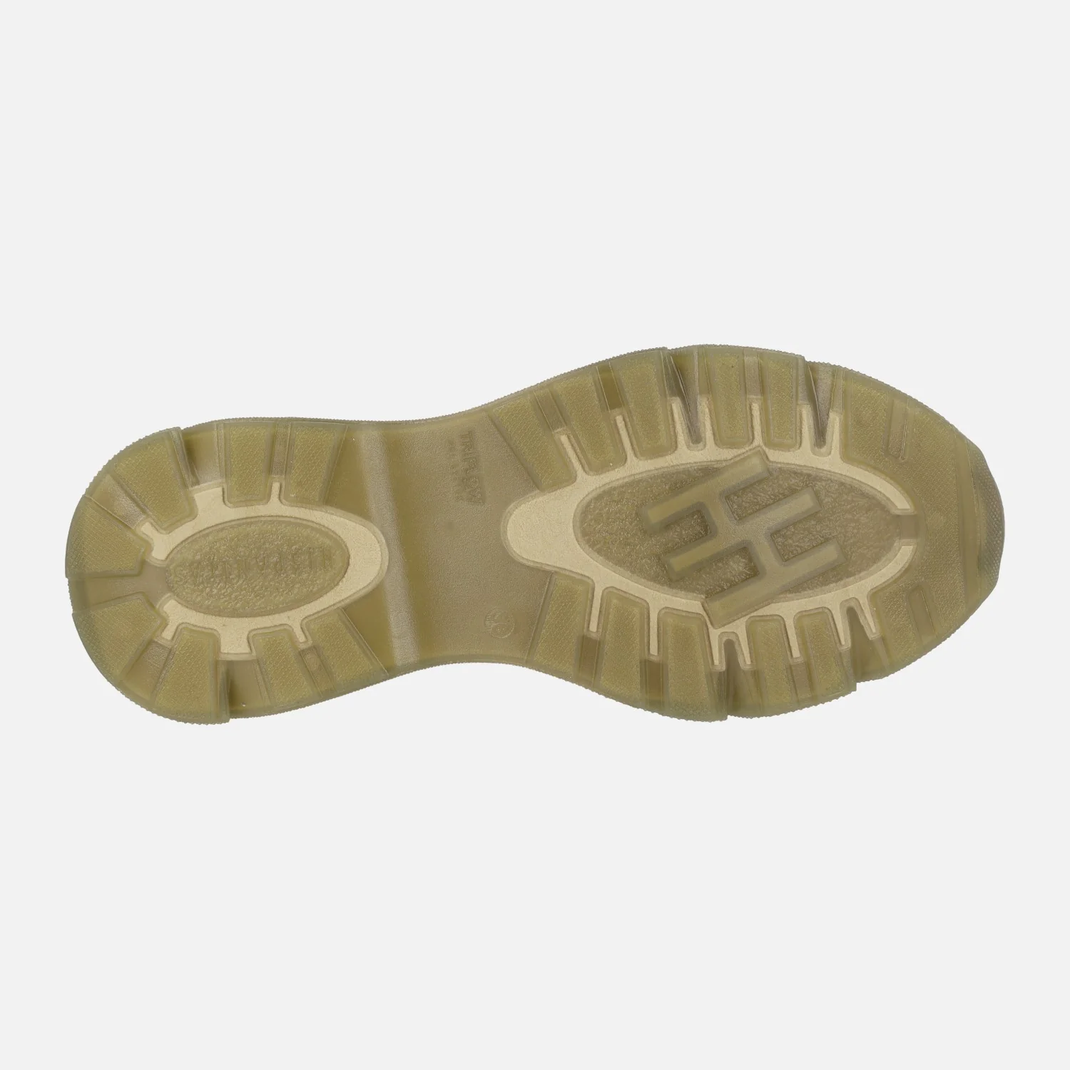 Deportivos Nepal en combinado verde militar con lengüeta de pelo - Image 6