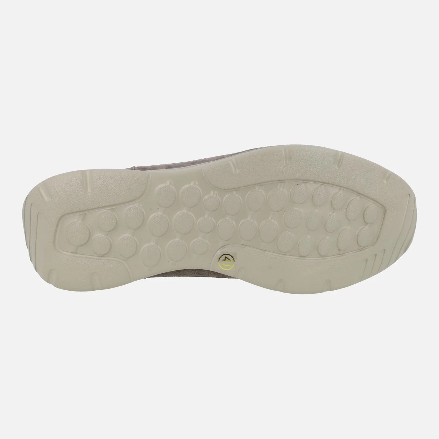 Deportivos para hombre Ancho especial en combinado taupe - Image 6