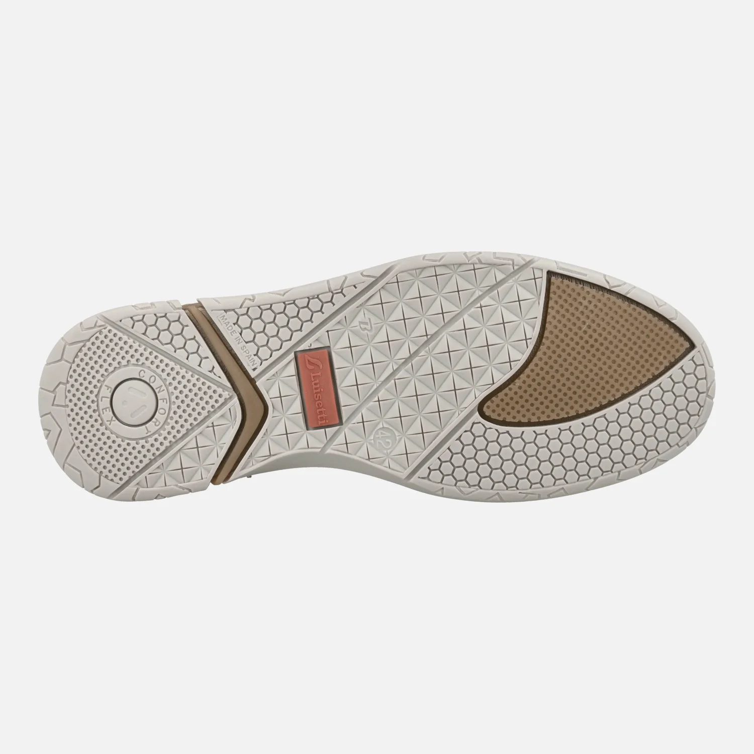 Deportivos para hombre en piel engrasada con picados - Image 12