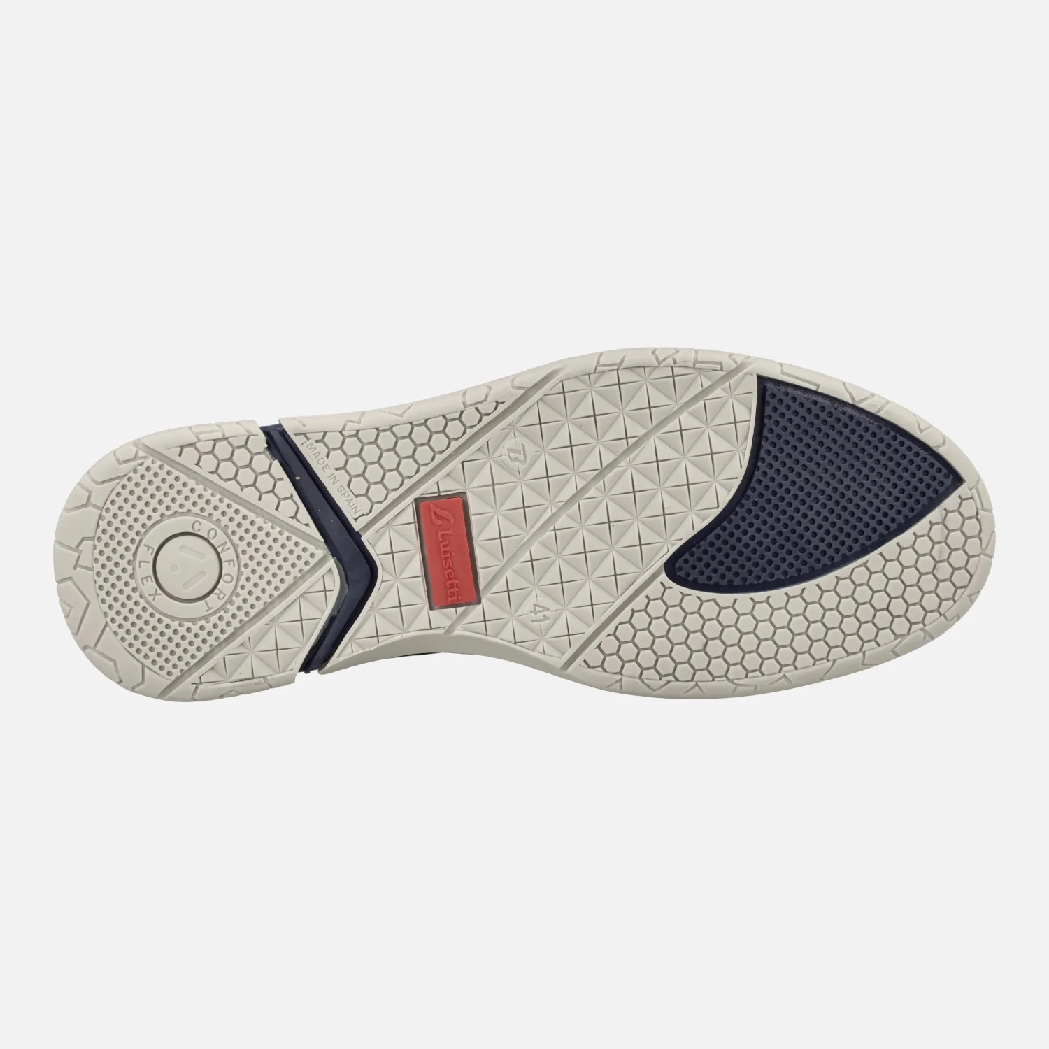 Deportivos para hombre en piel engrasada con picados - Image 6