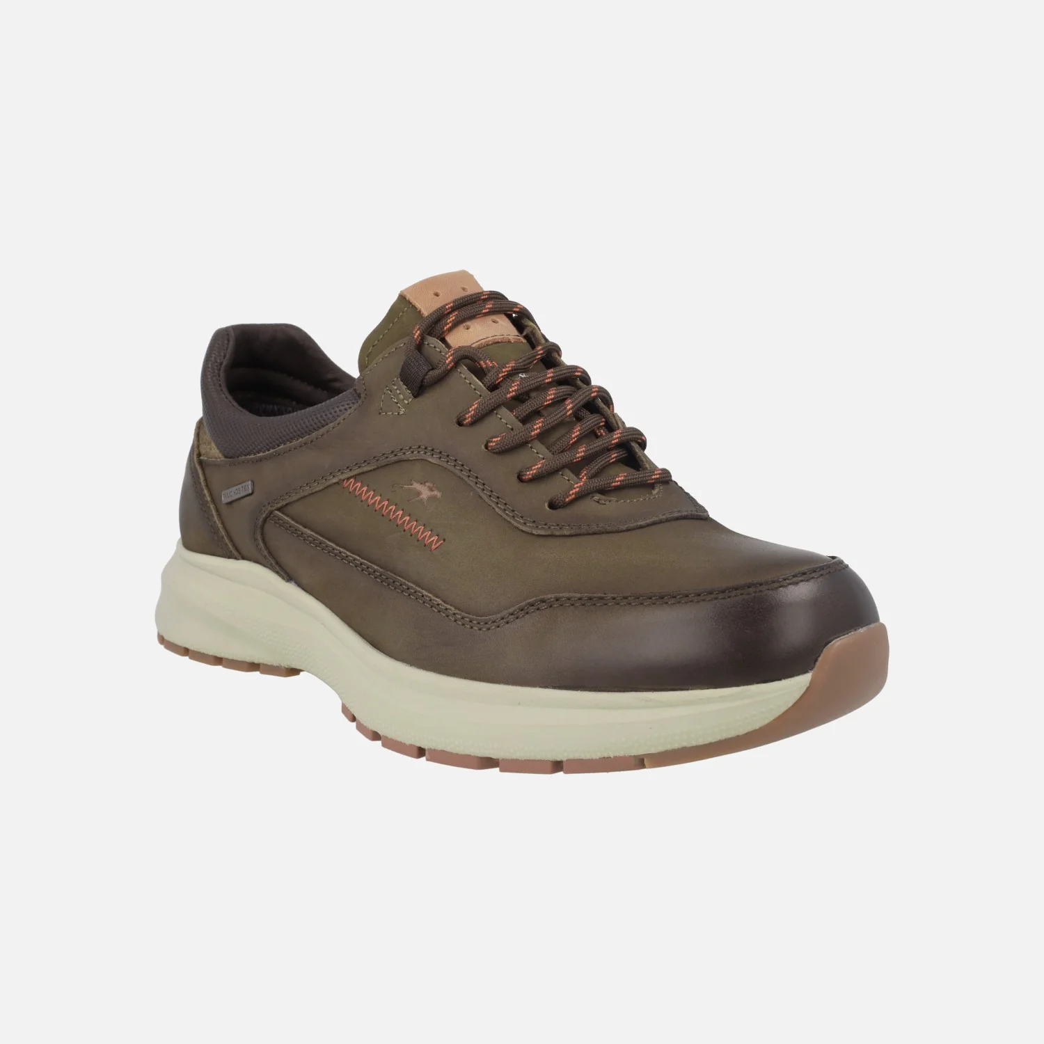 Deportivos para hombre Triton en combinado kaki con membrana impermeable - Image 2