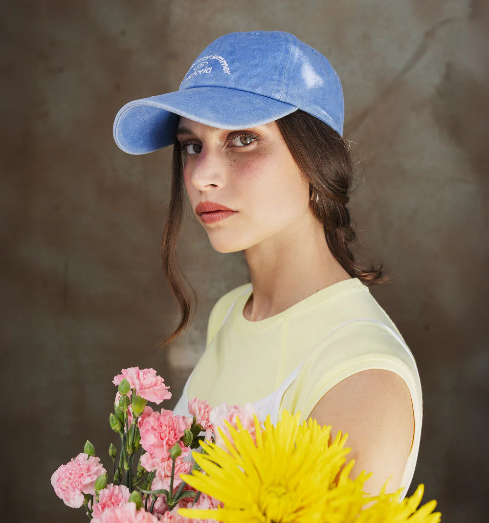 Gorras de algodón Strawberry - Image 7