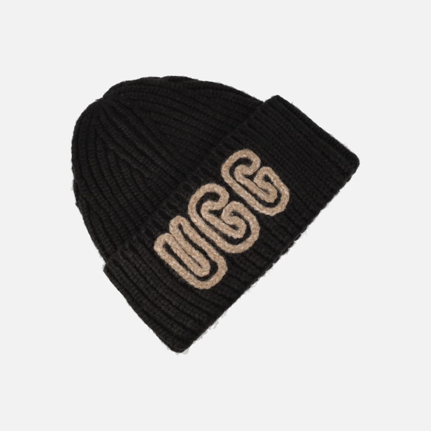 Gorros de punto con logo bordado Ugg CHUNKY CRAFTED RIB - Image 3