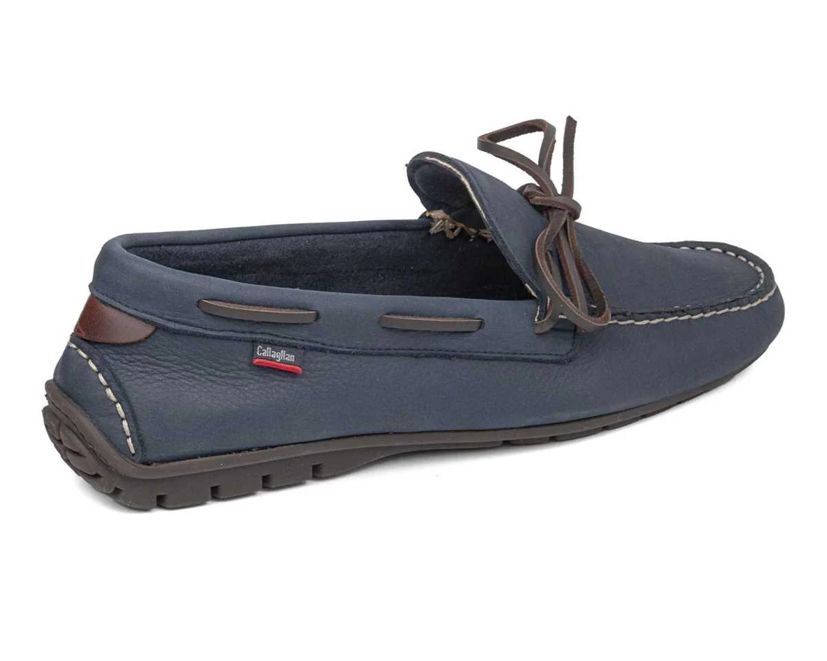 Kiowas de piel nobuck con lazo para hombre - Image 3