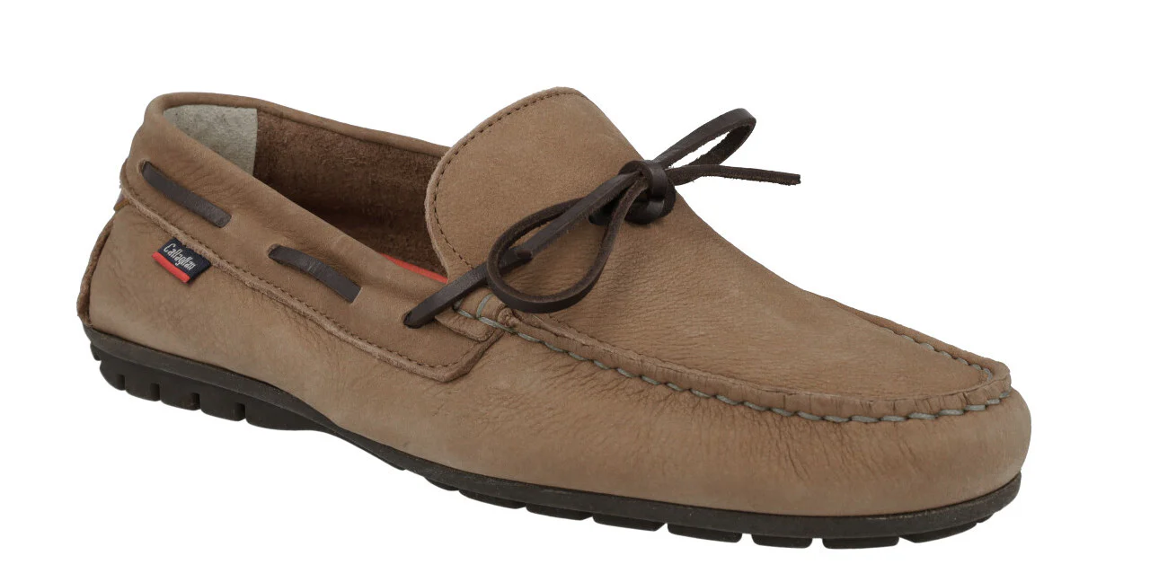 Kiowas de piel nobuck con lazo para hombre - Image 7