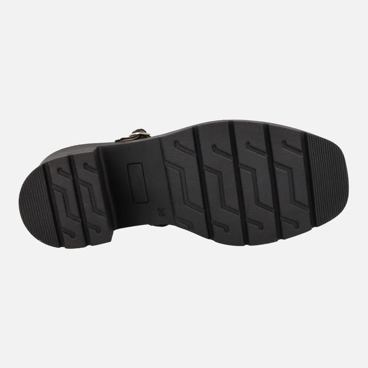 Mercedes negros de piel con piso track Wendy - Image 5