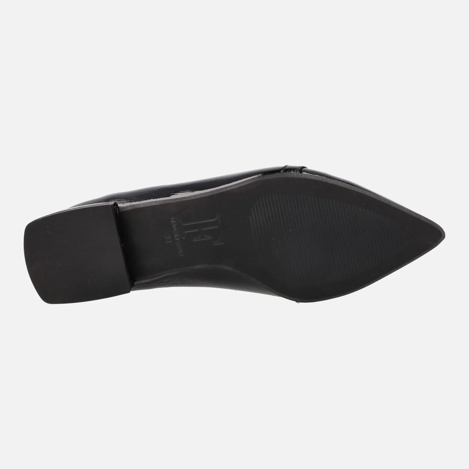 Mocasines de Charol con adorno metálico y copete - Image 10