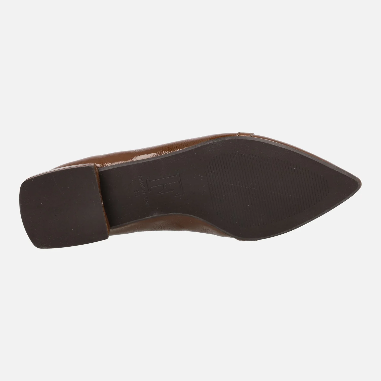 Mocasines de Charol con adorno metálico y copete - Image 5
