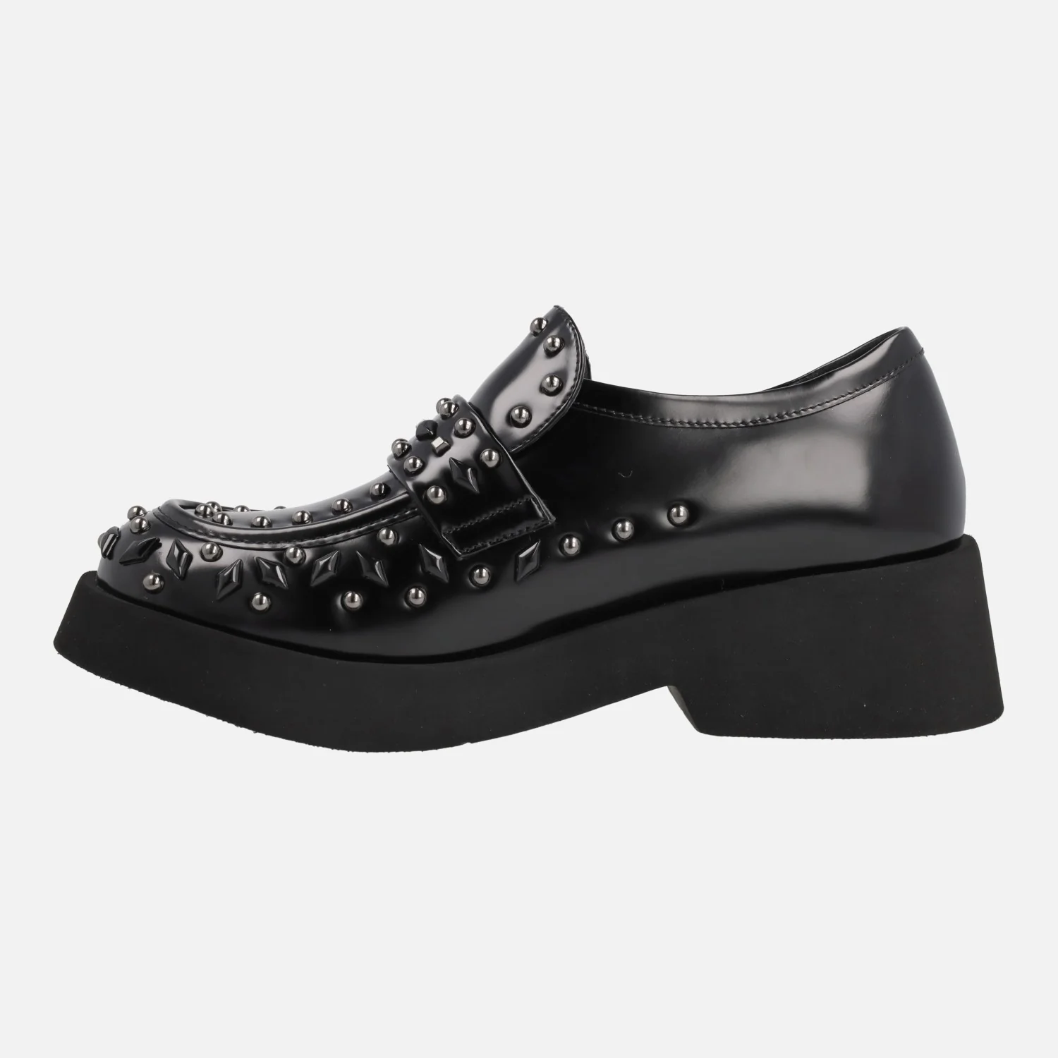 Mocasines Brad con detalle de remaches y suela volumen - Image 3