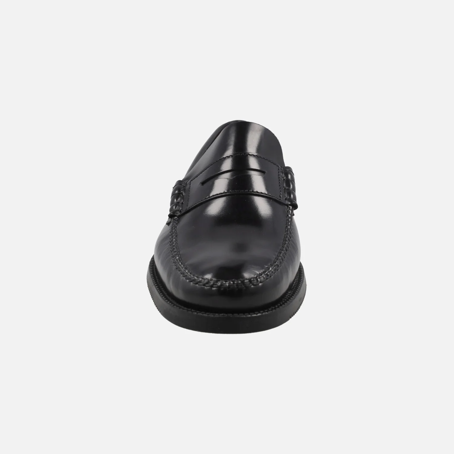 Mocasines Castellanos clásicos con antifaz en antik negro - Image 5