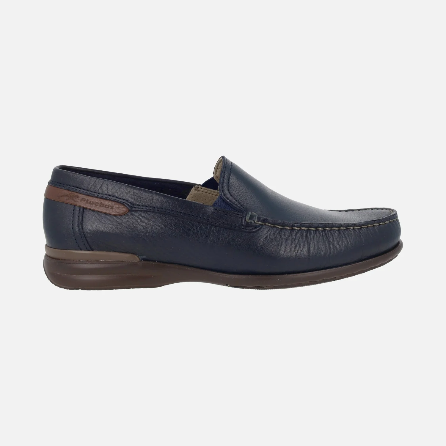 Mocasines clásicos de piel para hombre Orion - Image 13