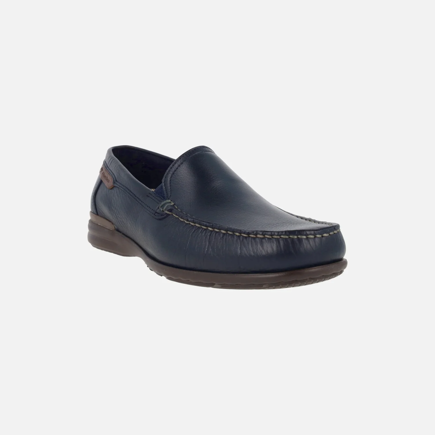 Mocasines clásicos de piel para hombre Orion - Image 14