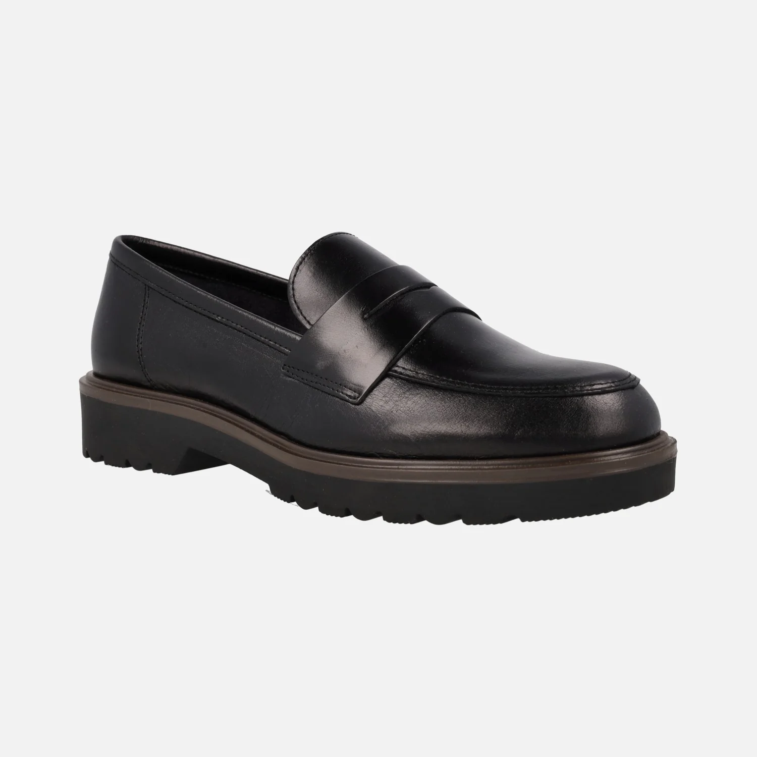 Mocasines con antifaz clasico para mujer - Image 2