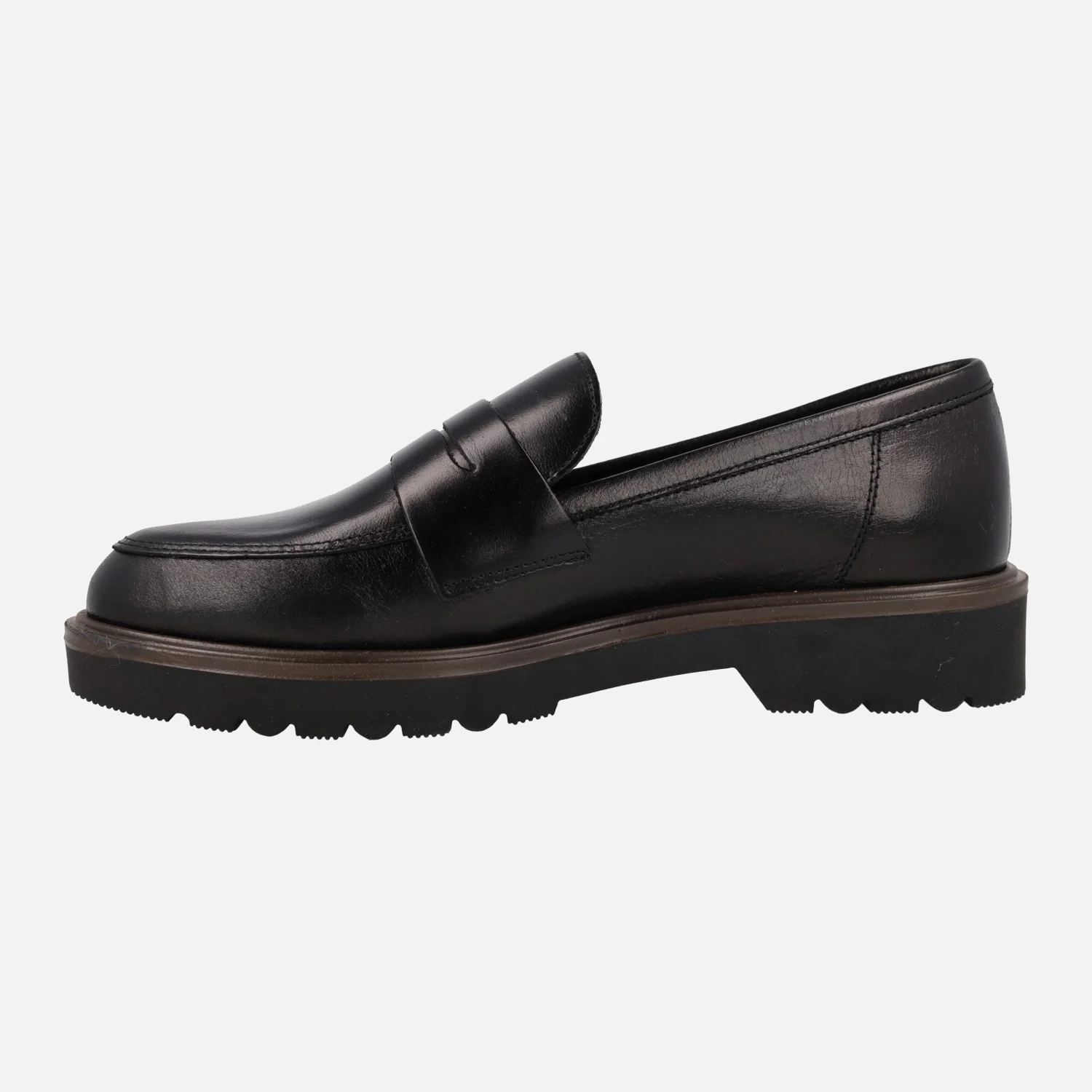 Mocasines con antifaz clasico para mujer - Image 4