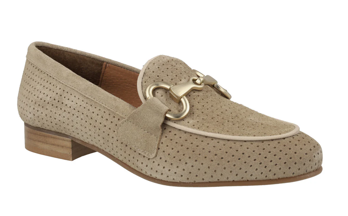Mocasines con picados y adorno metálico Vileya - Image 11