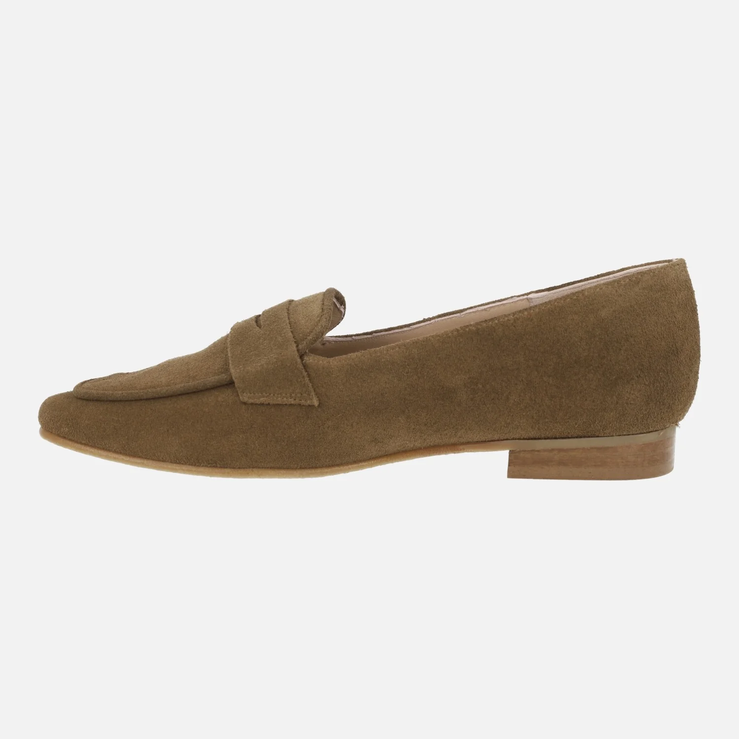Mocasines con puntera cuadrada y antifaz - Image 3