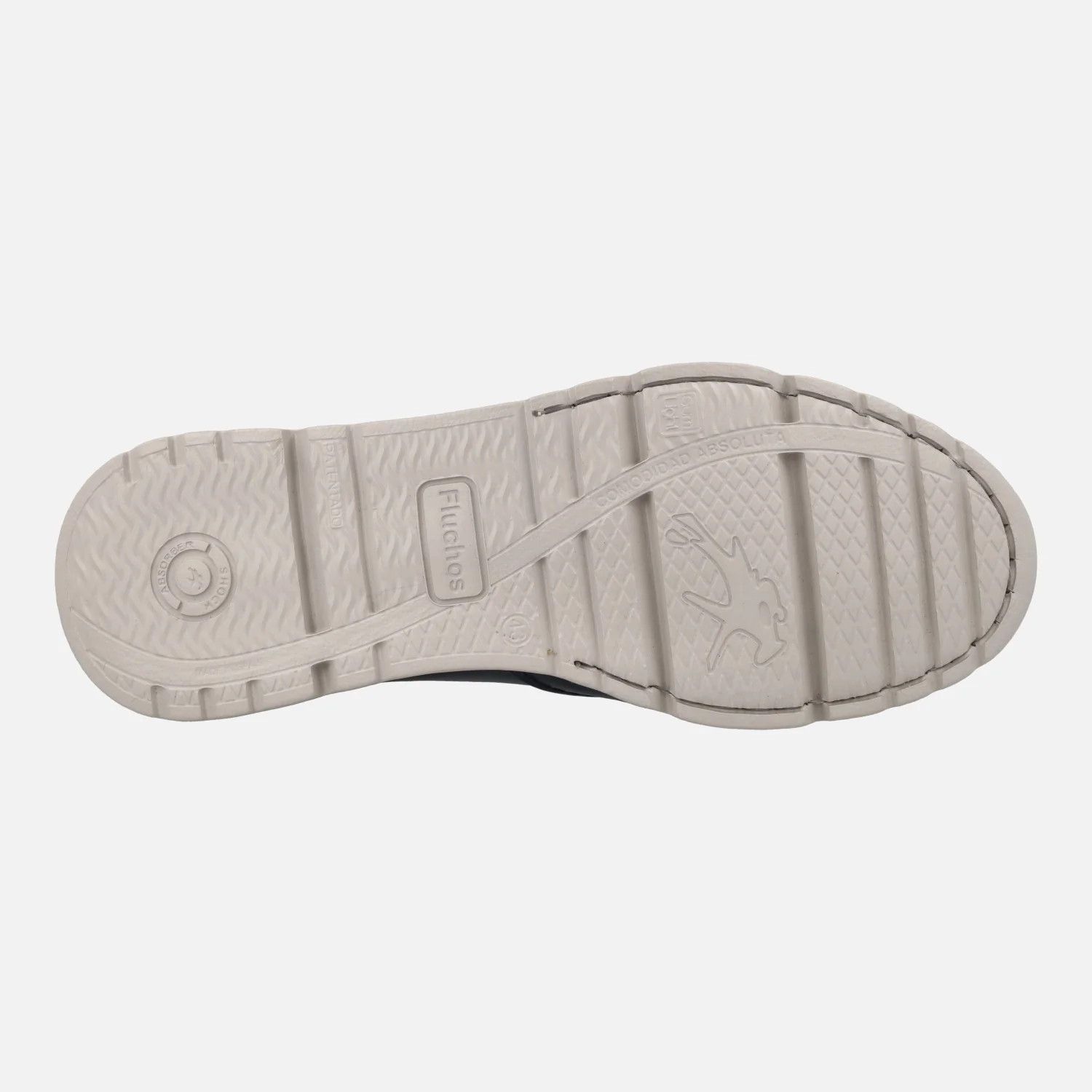 Mocasines confort Daryl en azul marino con elásticos laterales - Image 6