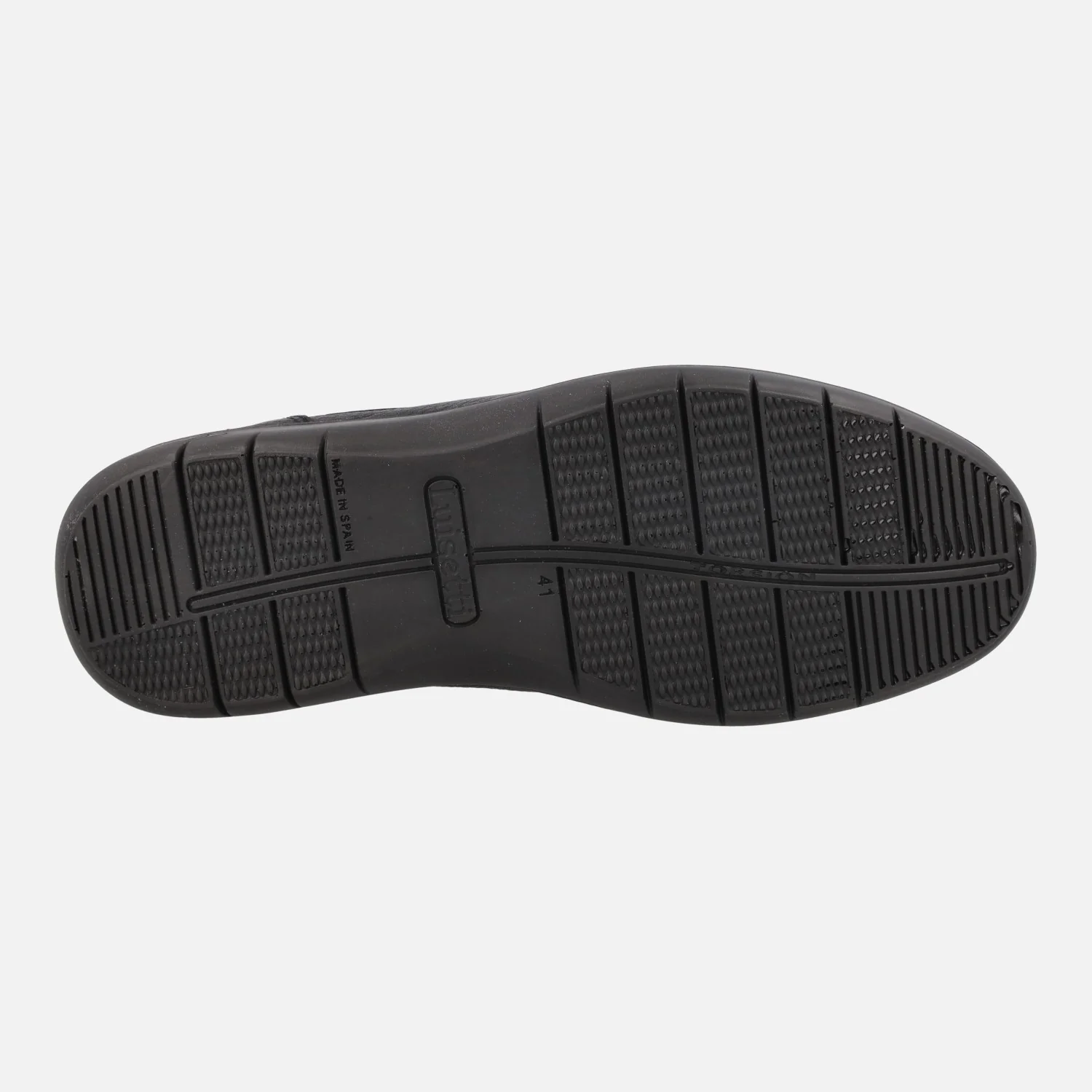 Mocasines confort de piel con elásticos laterales para hombre - Image 6