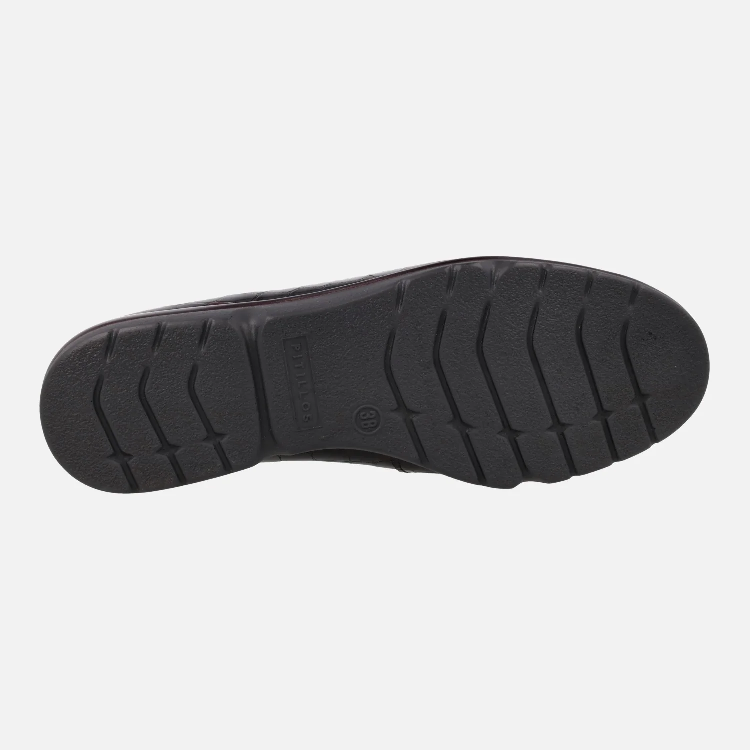 Mocasines confort en coco charol con elásticos laterales - Image 10