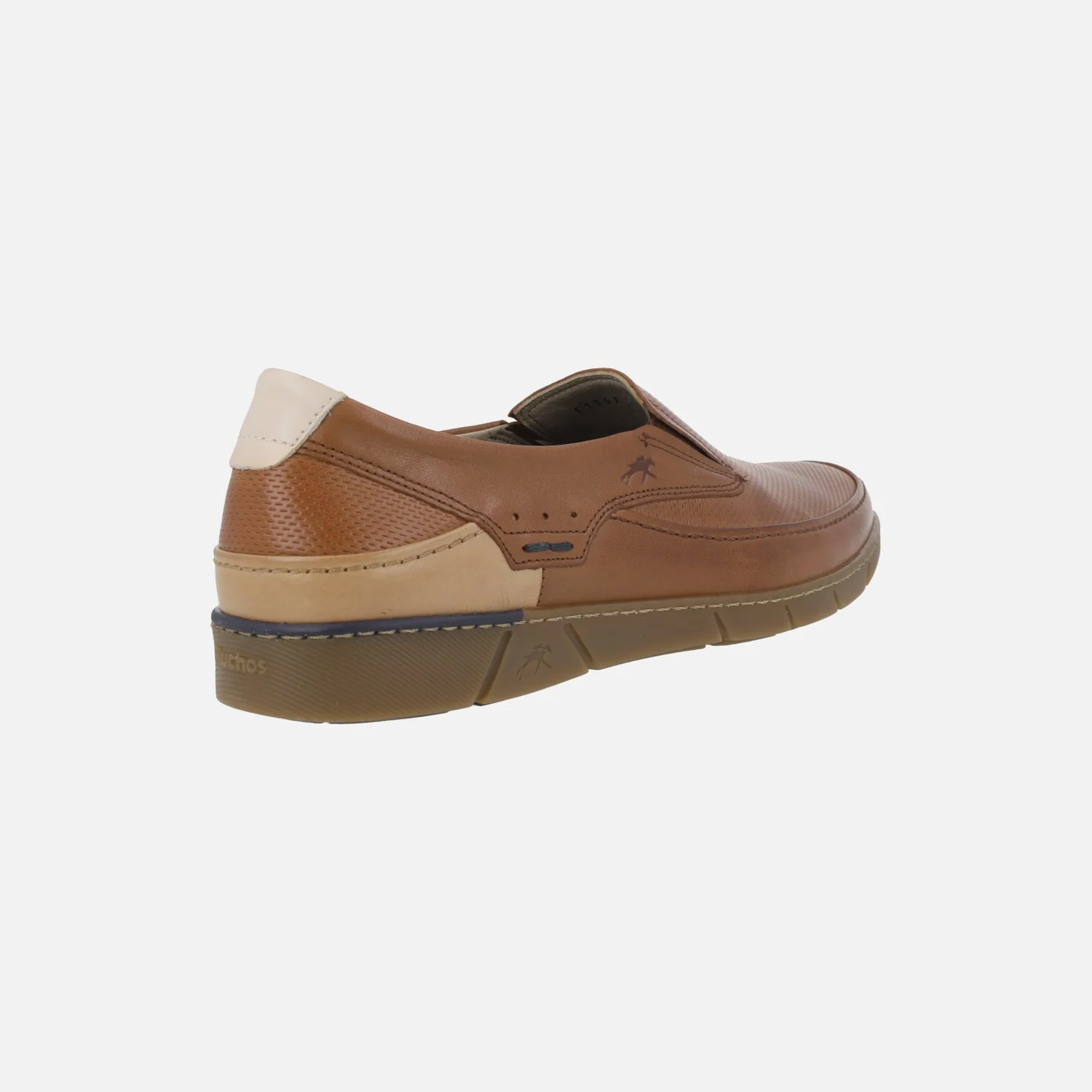 Mocasines confort para hombre Barry en piel cuero - Image 4
