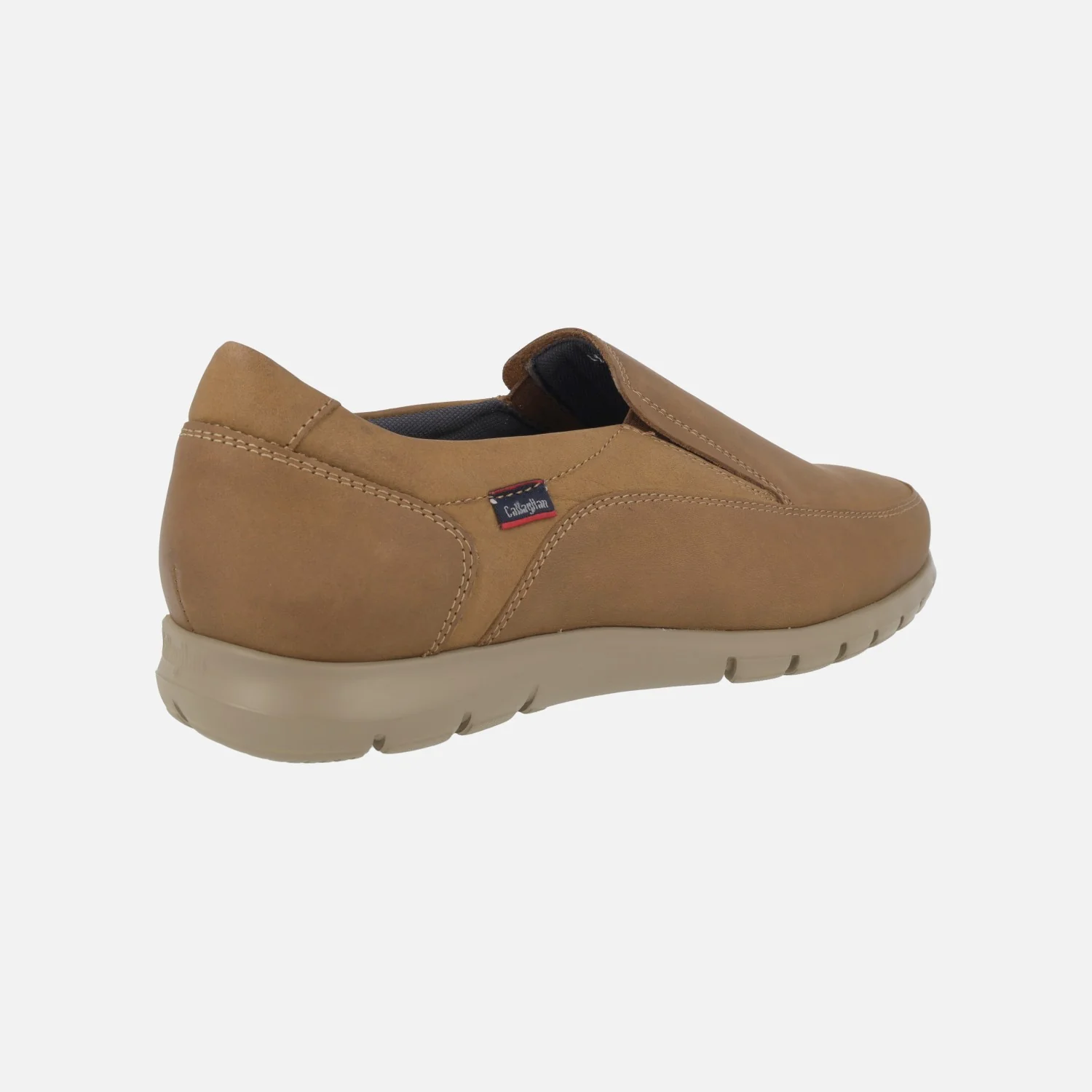 Mocasines confort para hombre en nobuck con elásticos - Image 10
