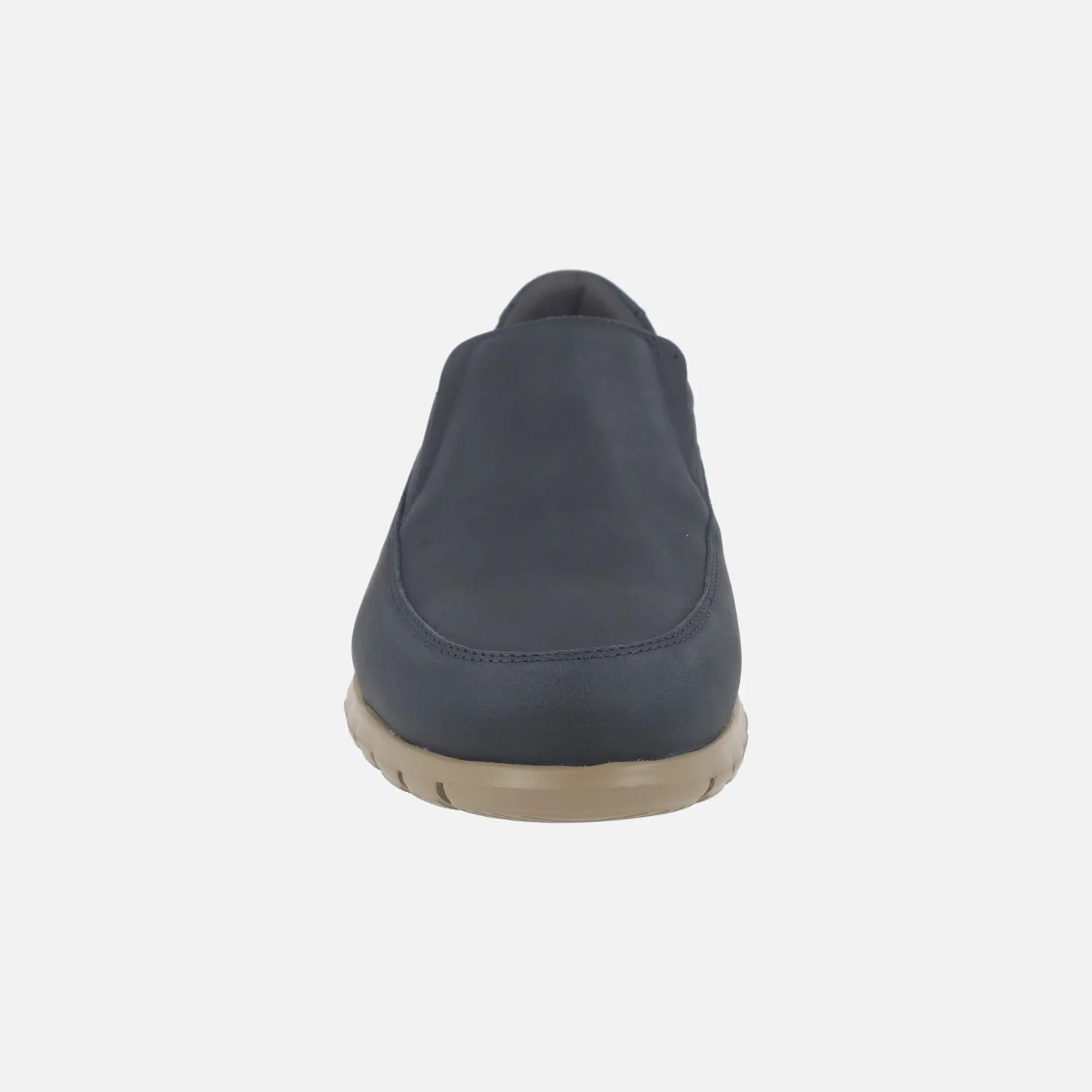 Mocasines confort para hombre en nobuck con elásticos - Image 5