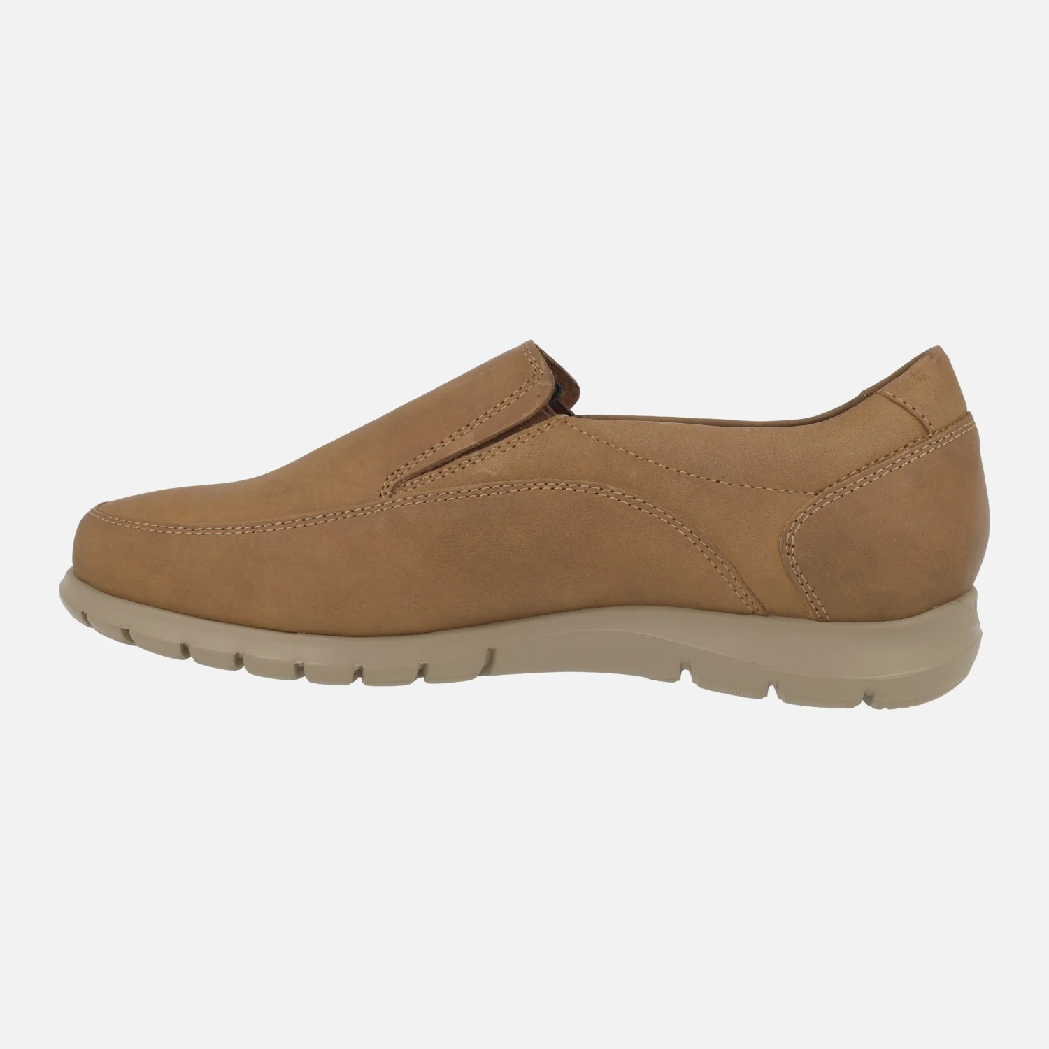 Mocasines confort para hombre en nobuck con elásticos - Image 9