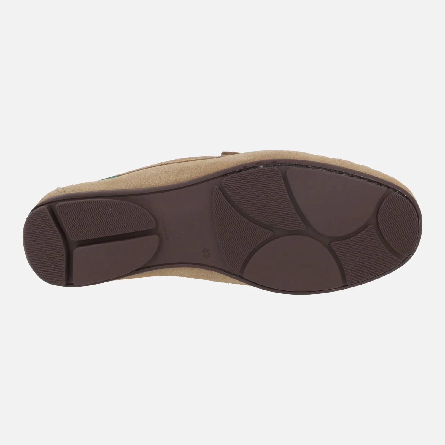 Mocasines confort para hombre en serraje con adorno de antifaz - Image 12
