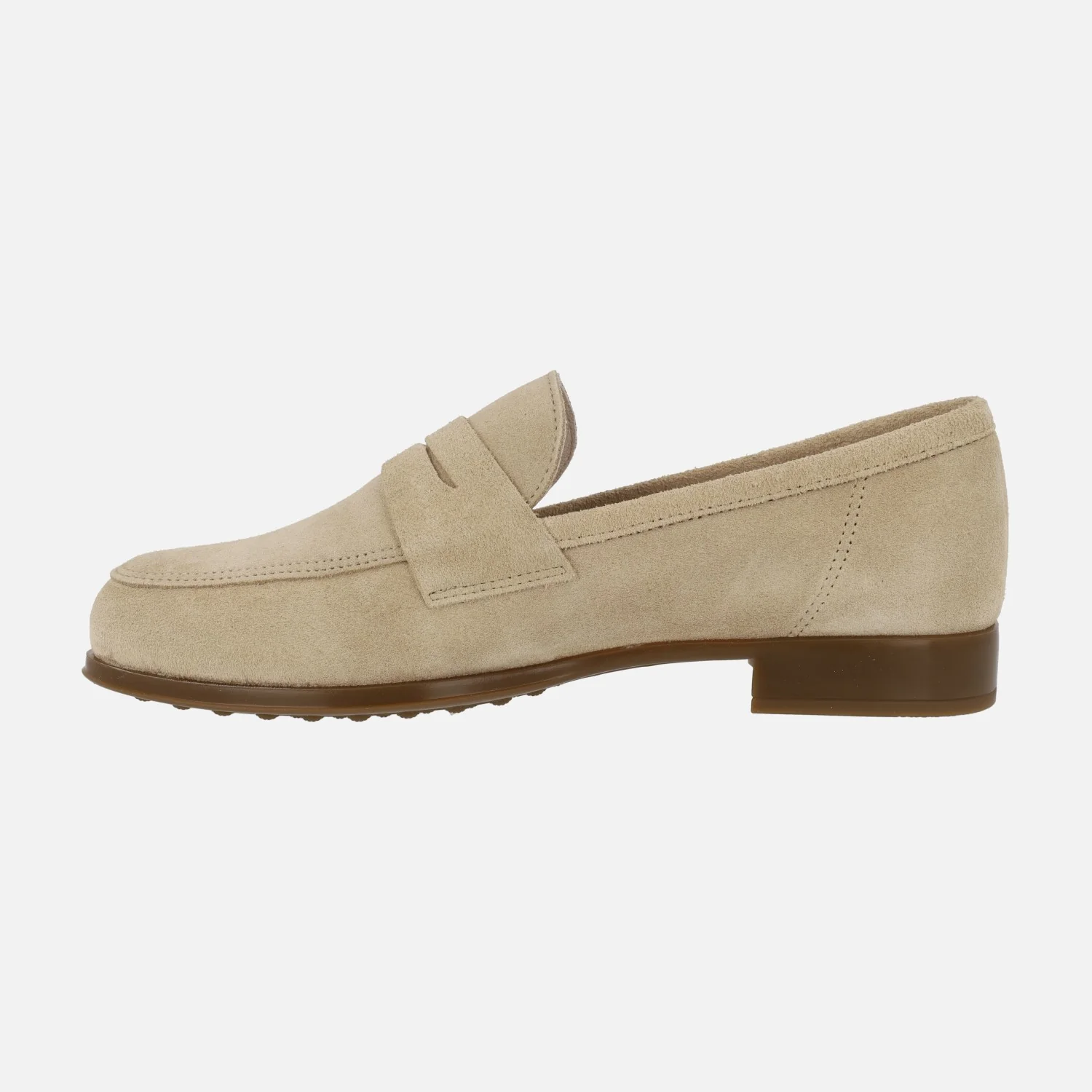 Mocasines de ante con adorno de antifaz - Image 3