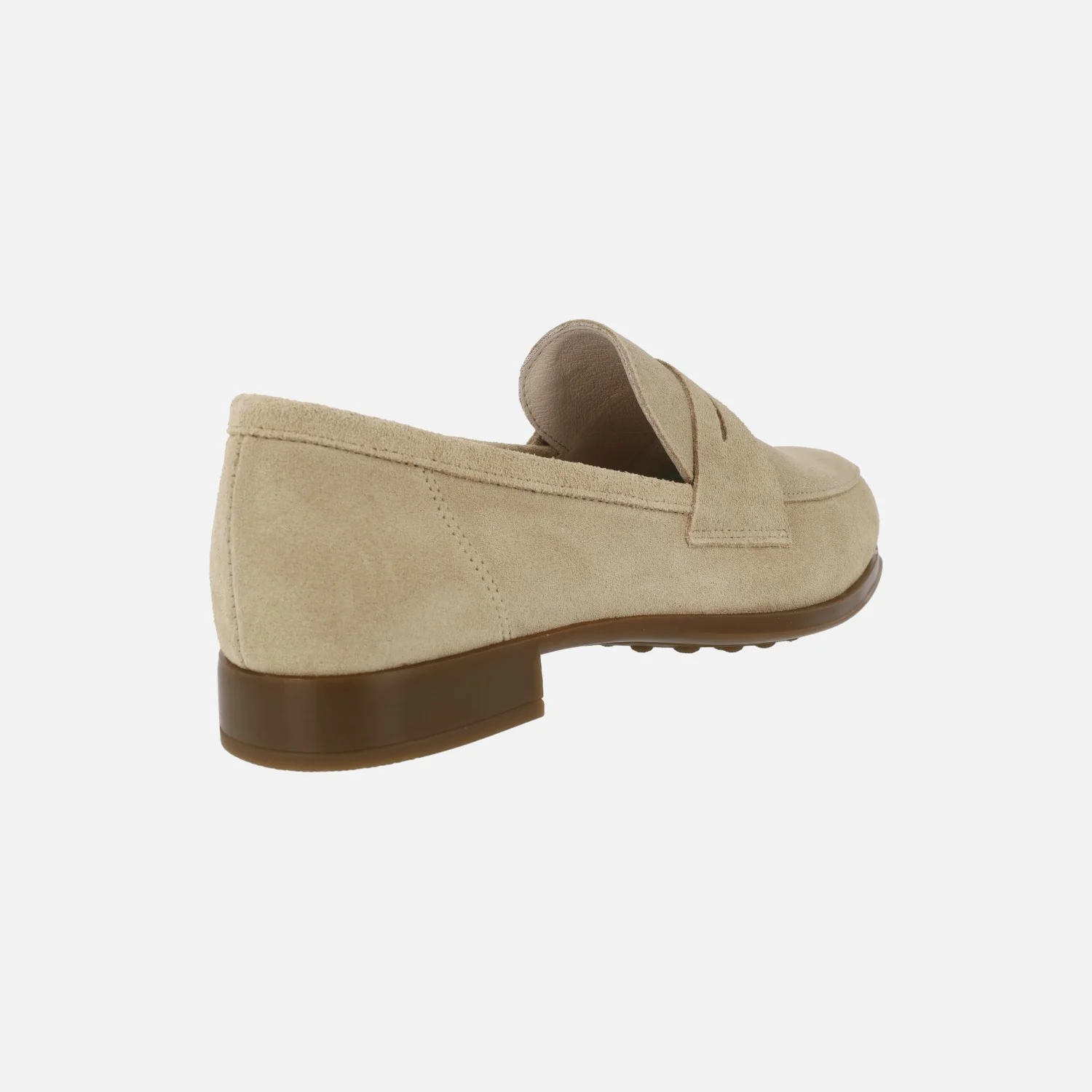 Mocasines de ante con adorno de antifaz - Image 4