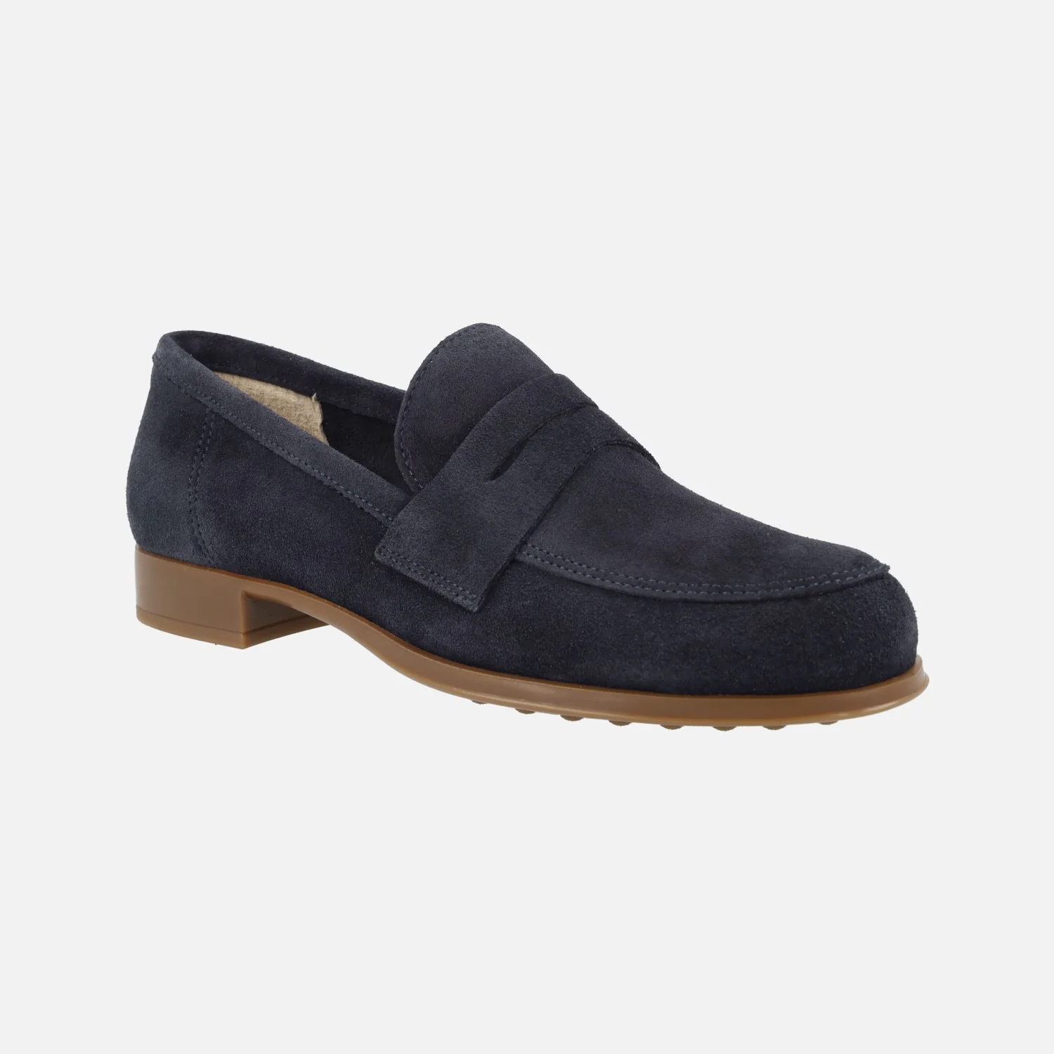 Mocasines de ante con adorno de antifaz - Image 7