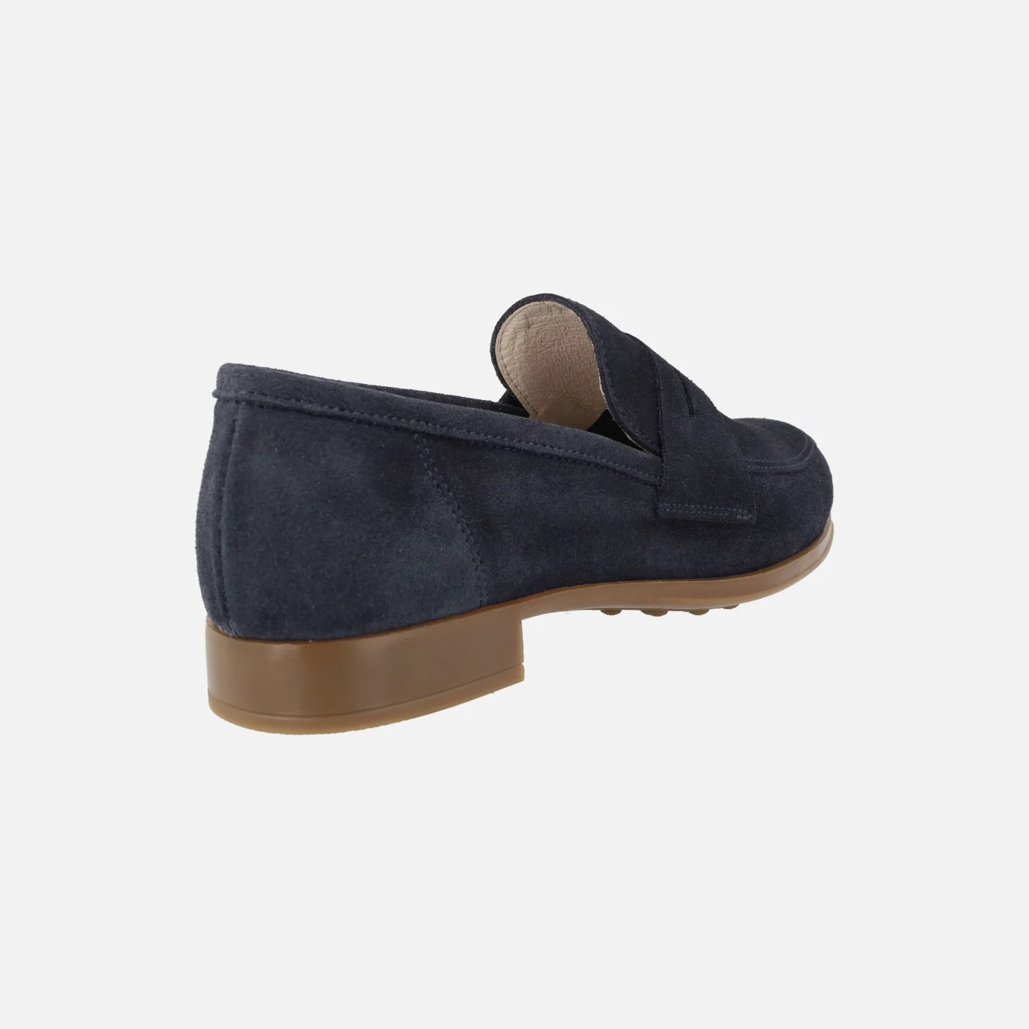 Mocasines de ante con adorno de antifaz - Image 9