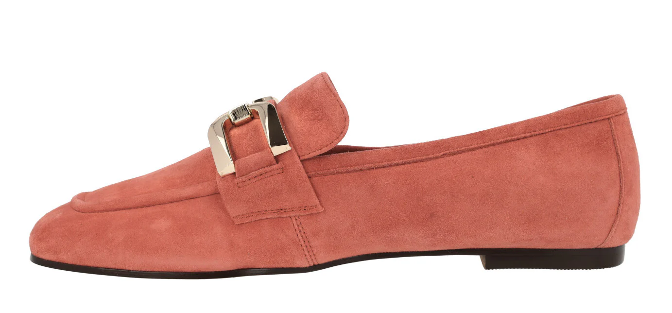 Mocasines de ante con adorno metálico para mujer Frida - Image 13