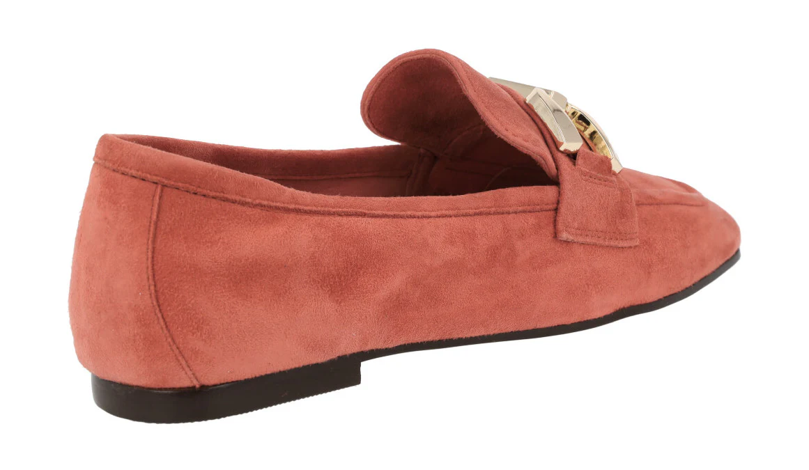 Mocasines de ante con adorno metálico para mujer Frida - Image 14