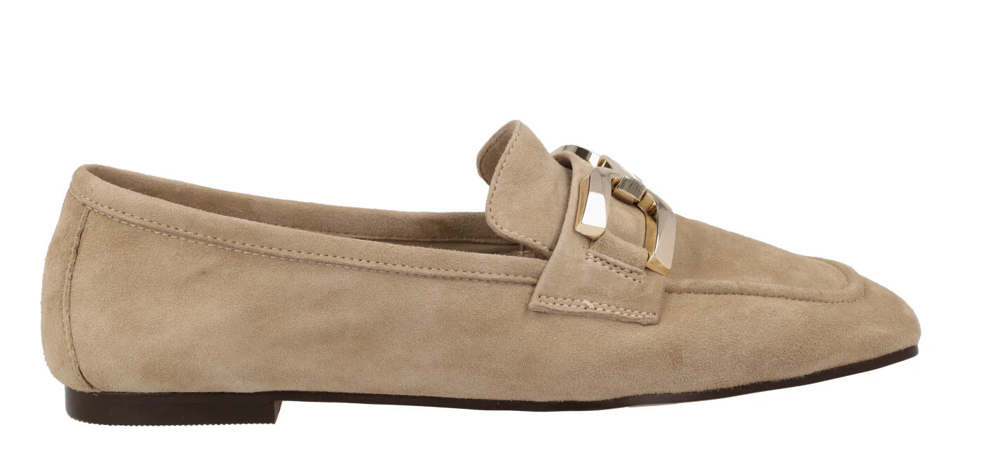 Mocasines de ante con adorno metálico para mujer Frida - Image 7