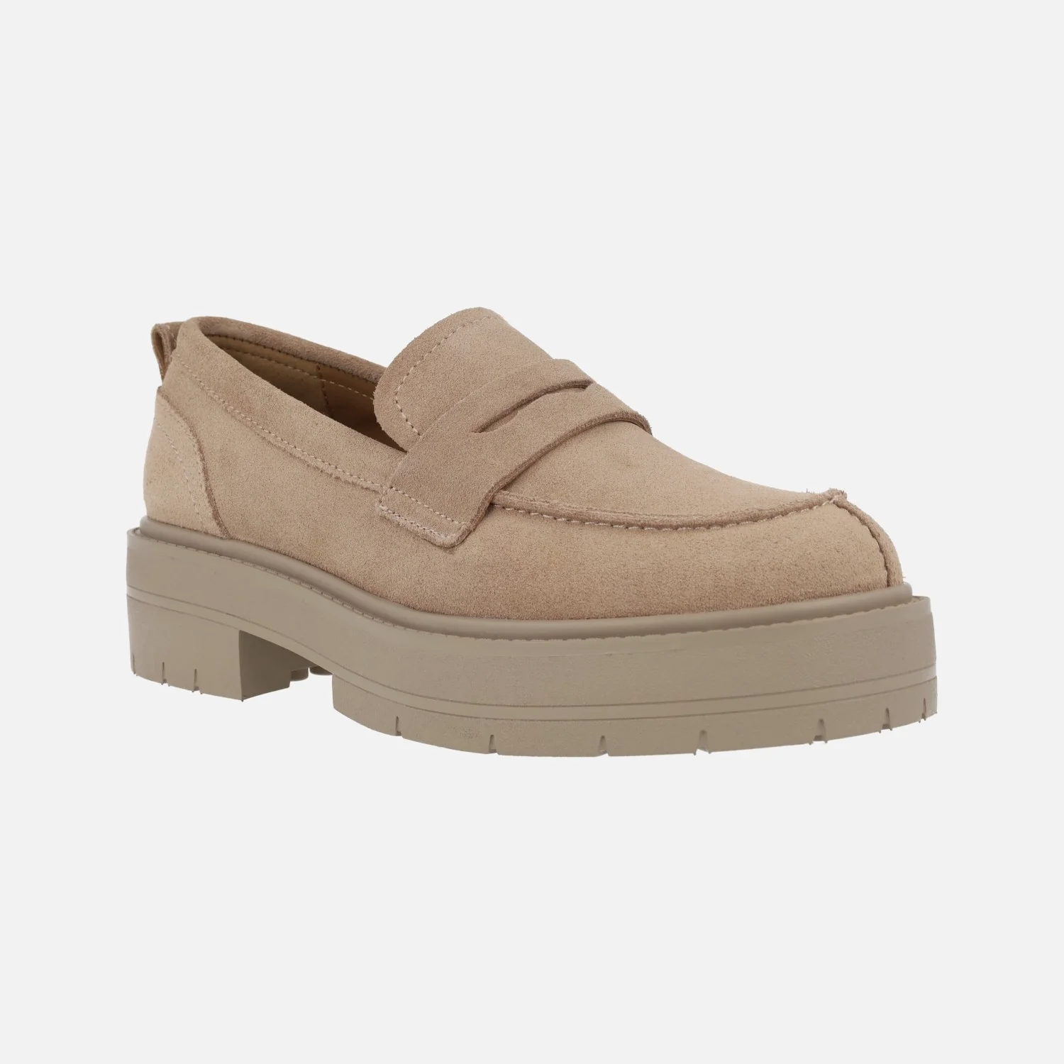Mocasines de ante con antifaz y piso track E36VDI Spherica EC7 - Image 2