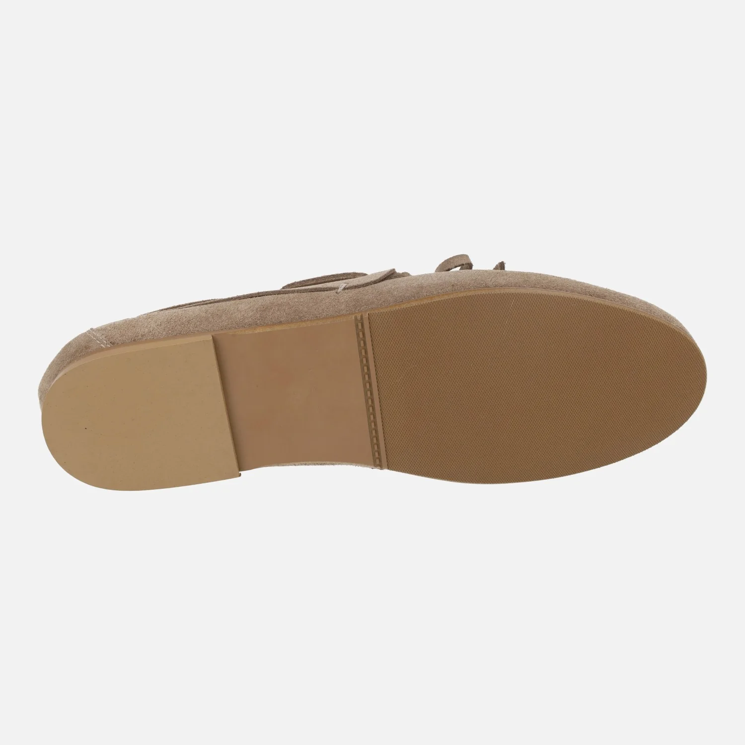 Mocasines de ante taupe con lazo y estilo náutico - Image 6
