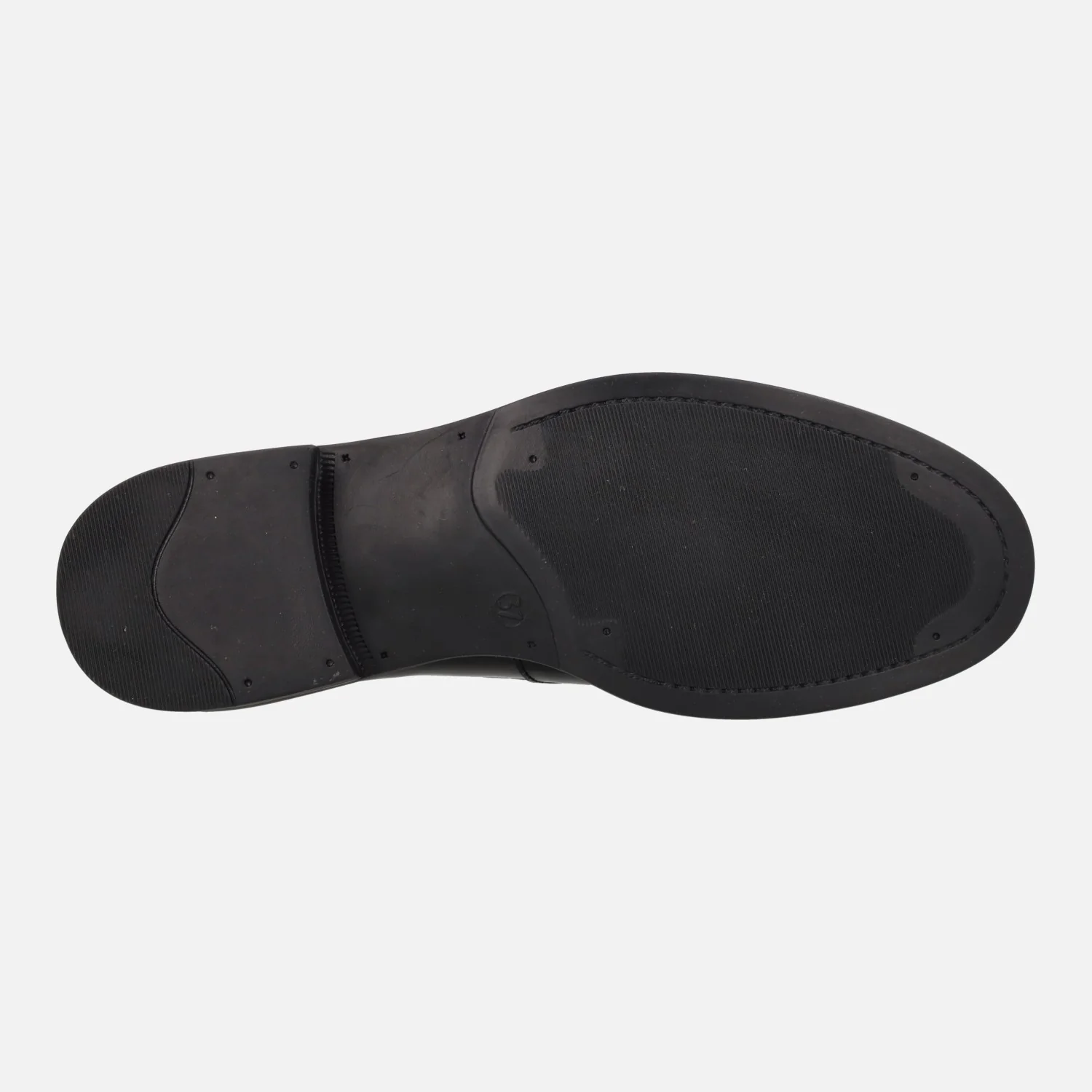 Mocasines de charol con adorno metalico dorado para mujer - Image 5