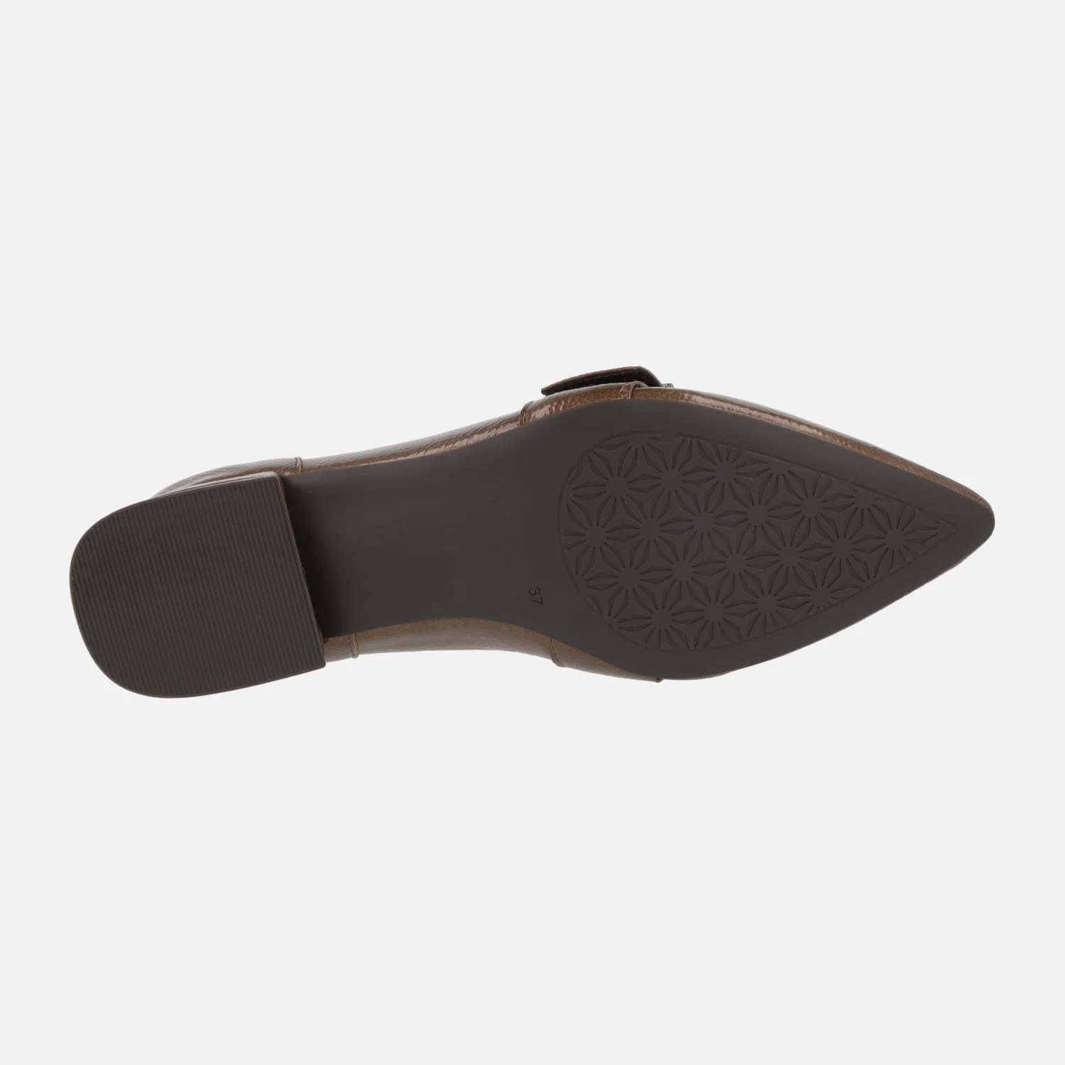 Mocasines de charol con puntera afilada y adorno metálico - Image 6