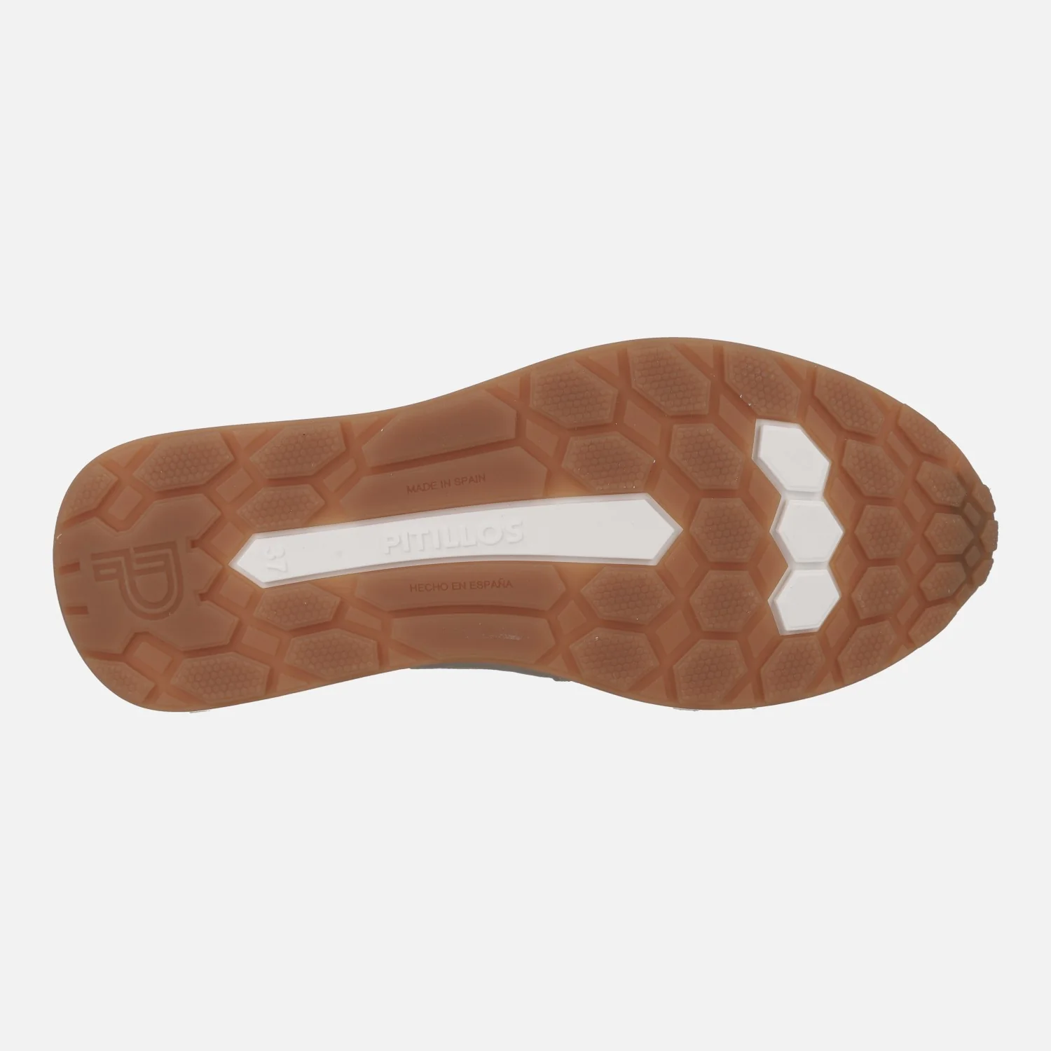 Mocasines de charol en combinado tricolor con cadena - Image 10