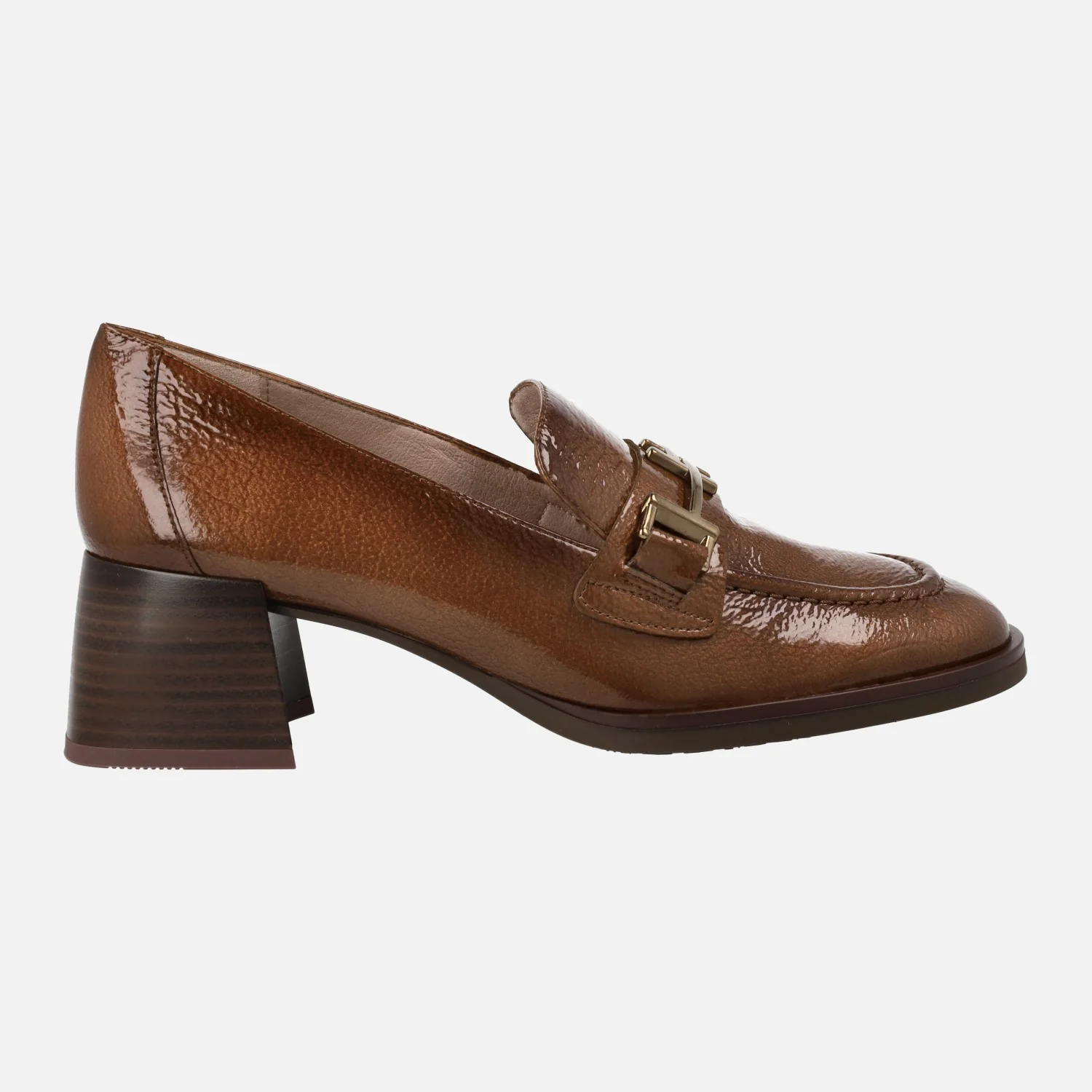 Mocasines de charol Milan con adorno metálico - Image 11