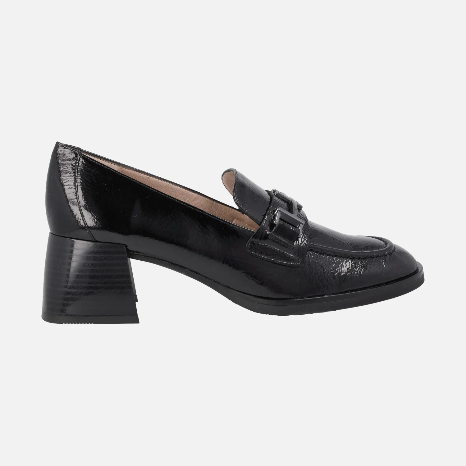 Mocasines de charol Milan con adorno metálico - Image 6