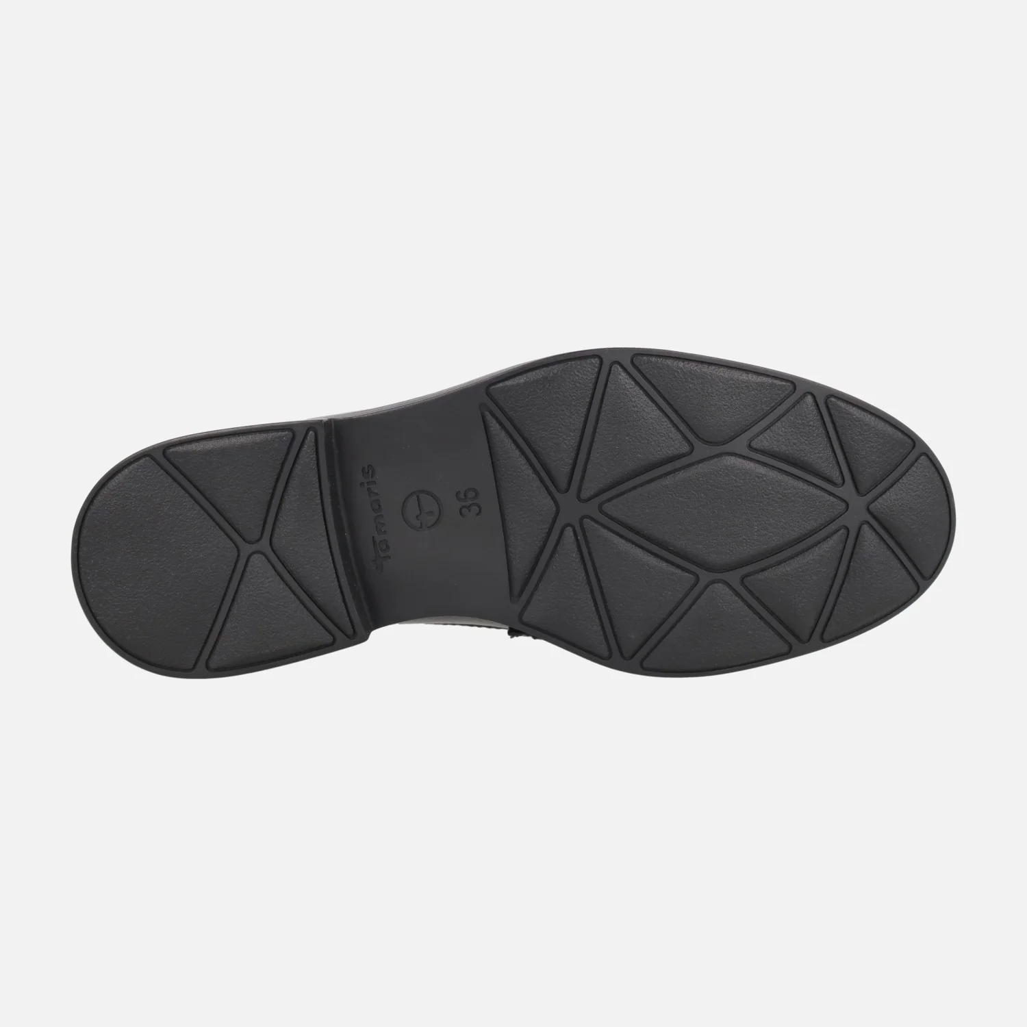 Mocasines de charol negro con adorno dorado - Image 6