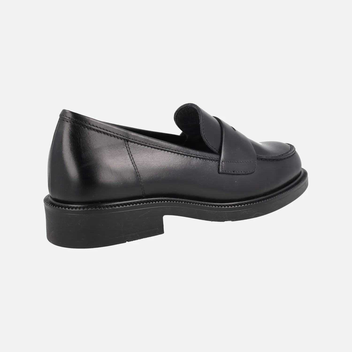 Mocasines clásicos de piel para mujer con antifaz - Image 10