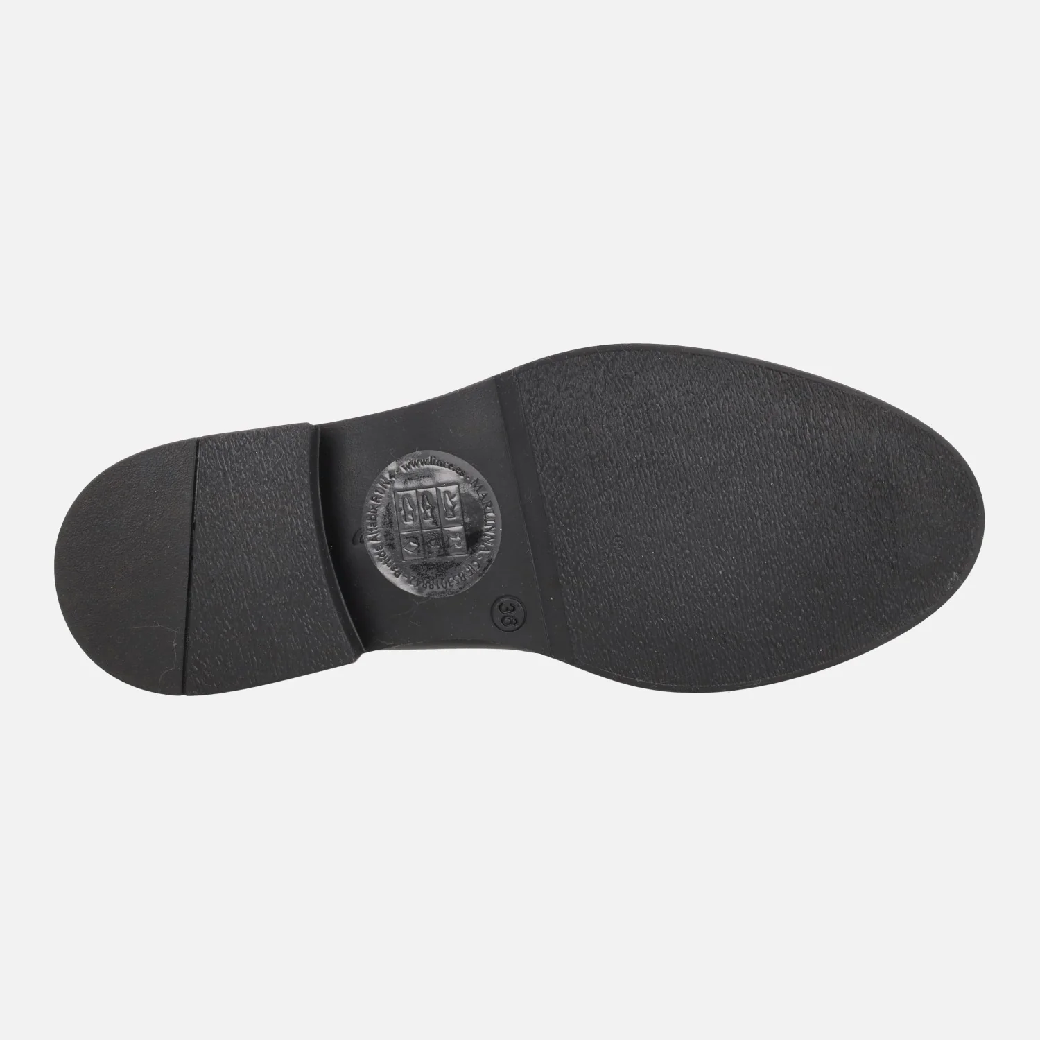 Mocasines clásicos de piel para mujer con antifaz - Image 12