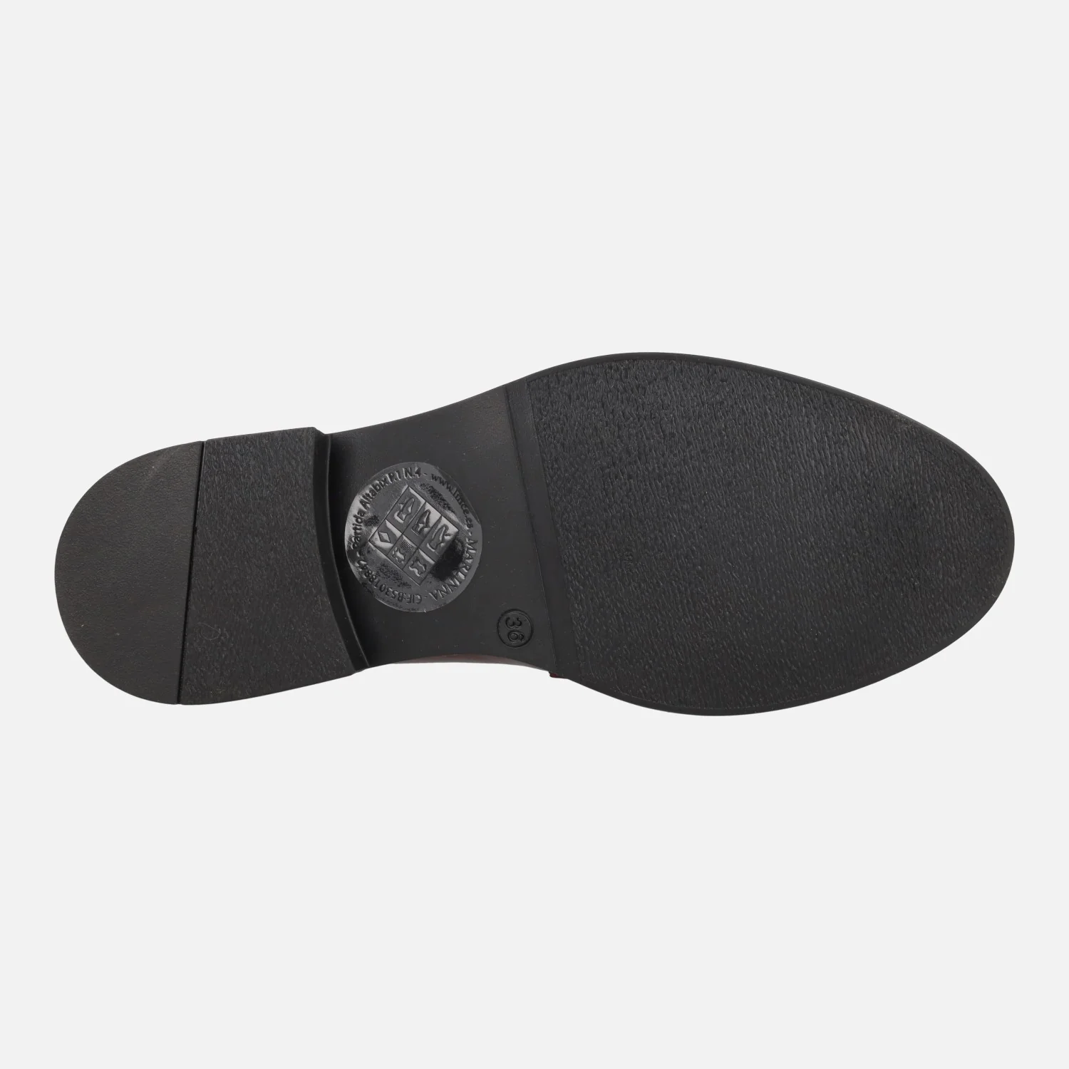 Mocasines clásicos de piel para mujer con antifaz - Image 6