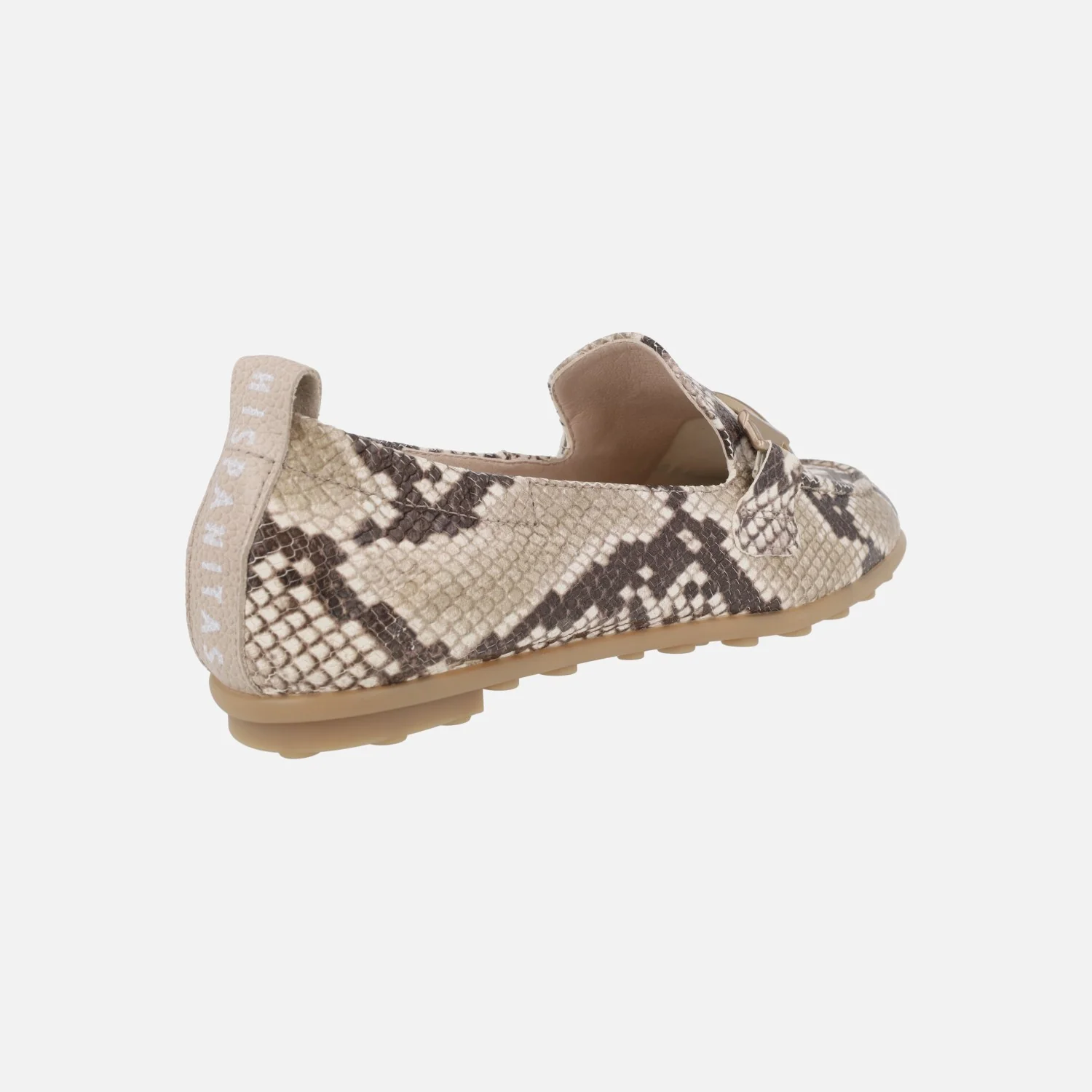 Mocasines de piel Bombay con adorno metálico - Image 10