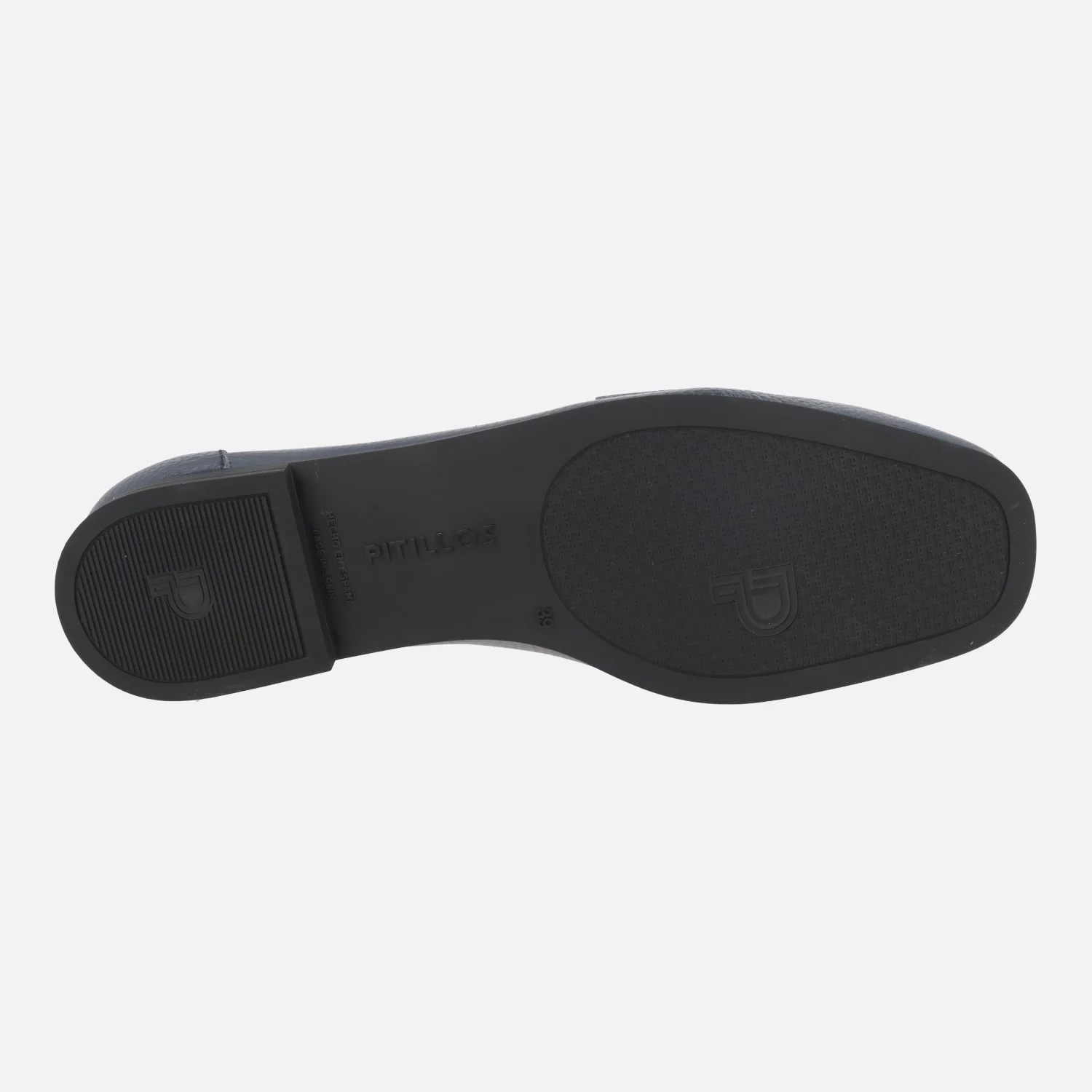 Mocasines de piel con adorno en la pala - Image 6